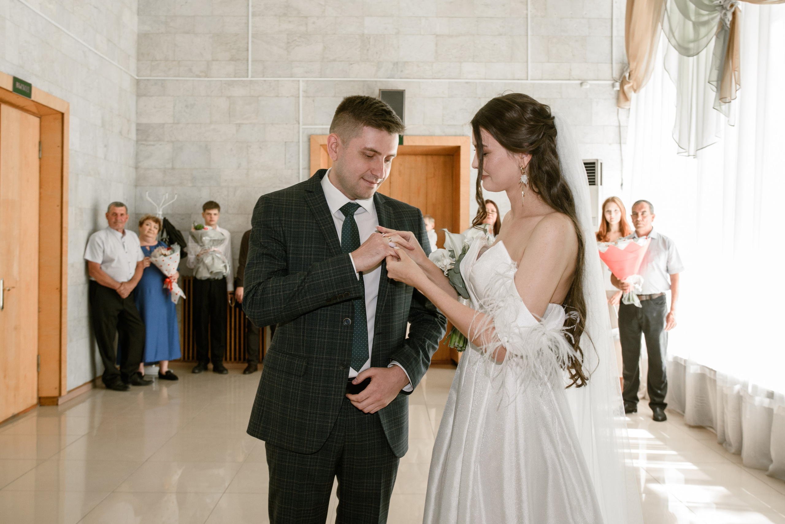 Юлия и Григорий. Свадебный, портретный фотограф в Волгограде Ермашова Дарья