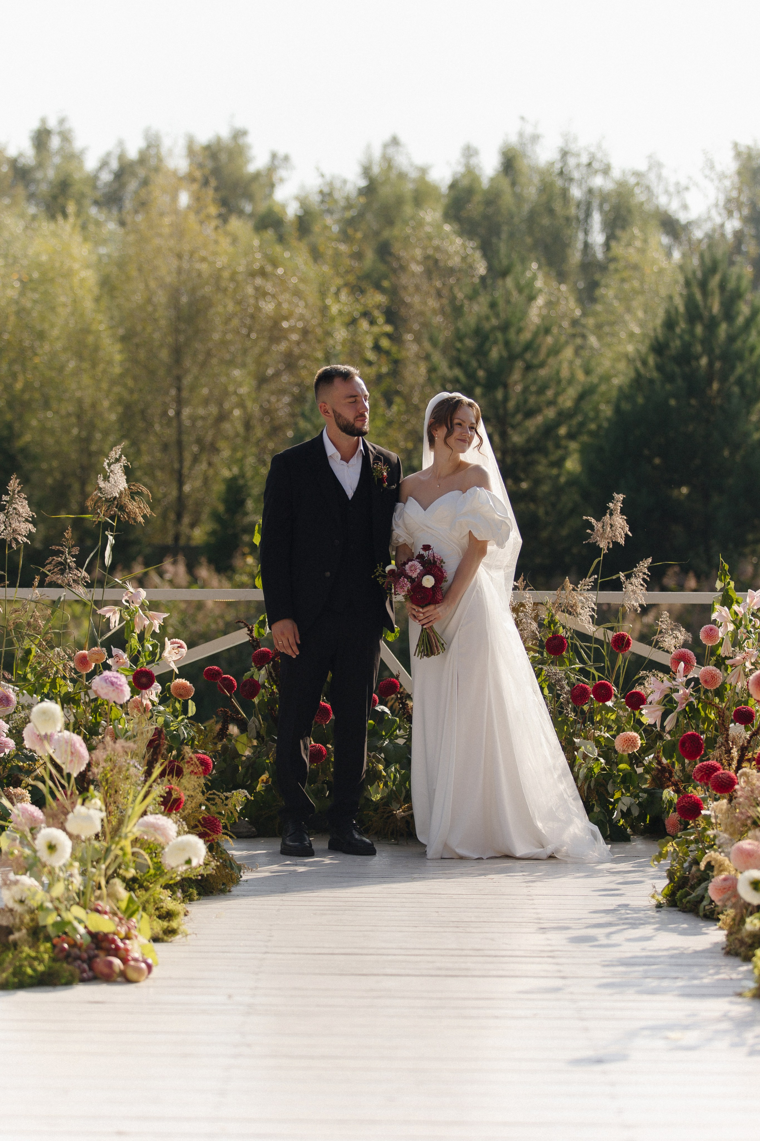 Катя & Егор. Оформление свадеб, декор свадеб Вера Маркова, Москва