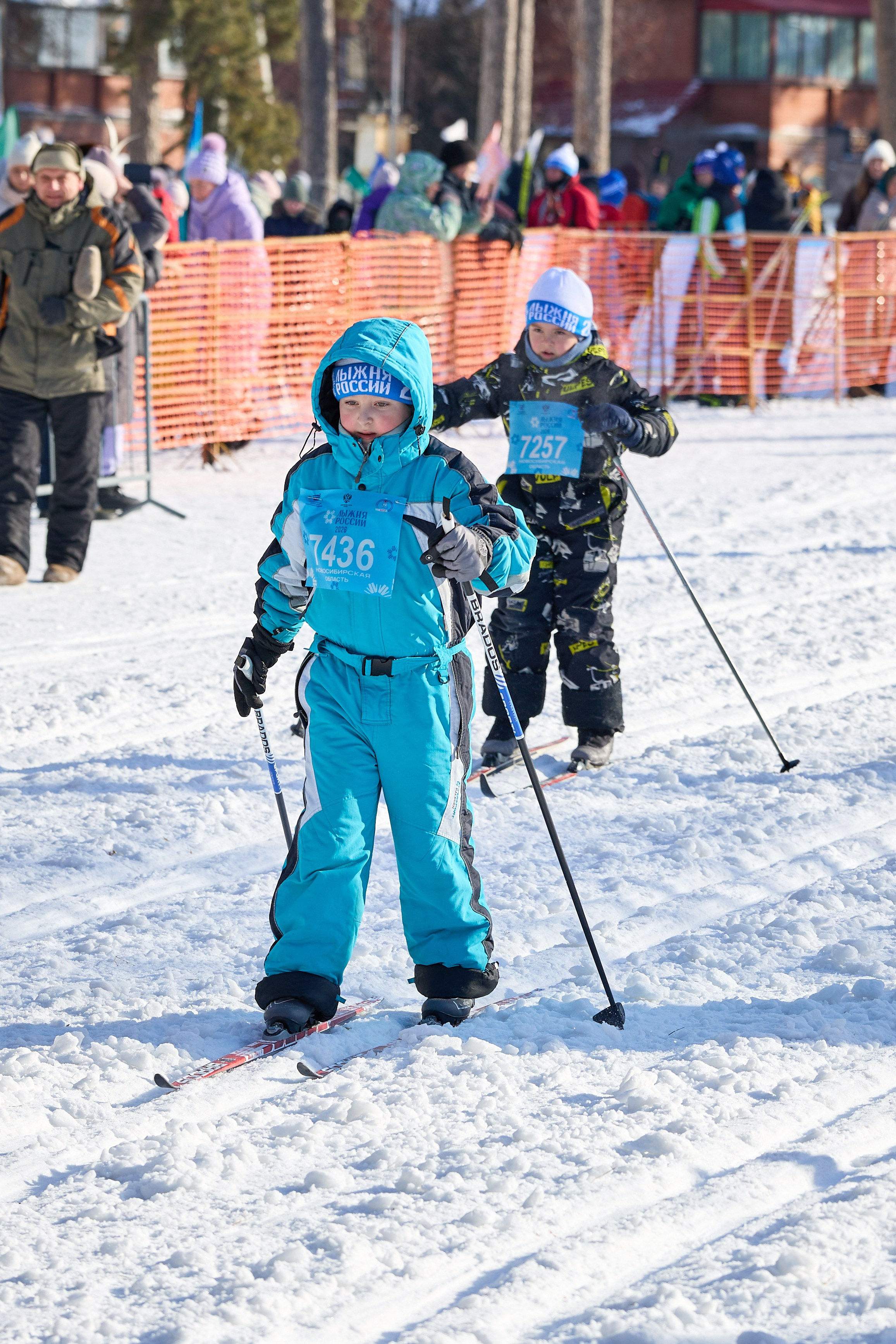 «Лыжня России — 2026» г. Бердск. Фотограф в Новосибирске Алена Скокова