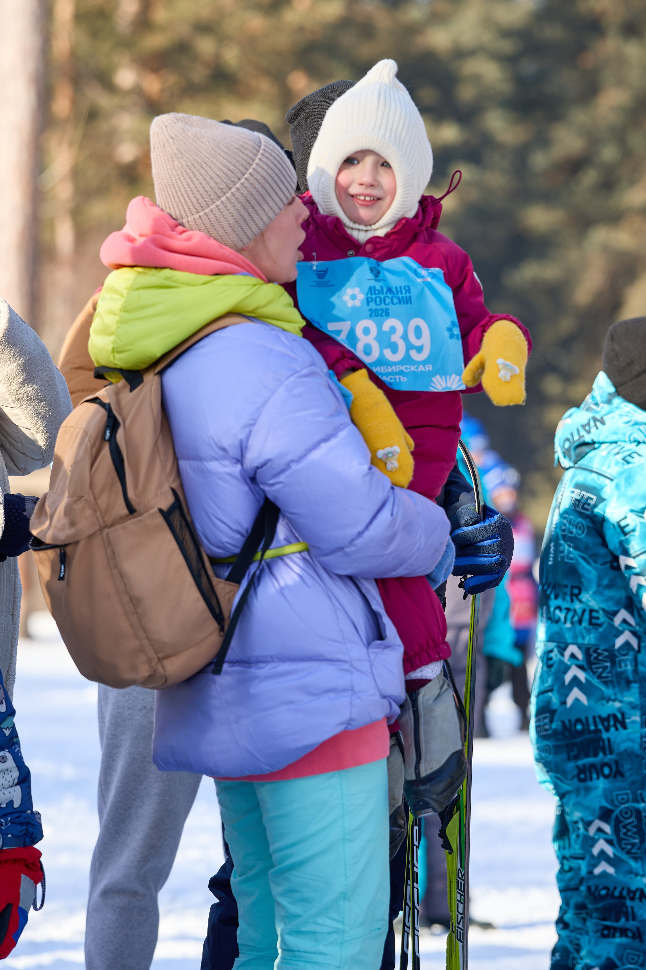 «Лыжня России — 2026» г. Бердск. Фотограф в Новосибирске Алена Скокова