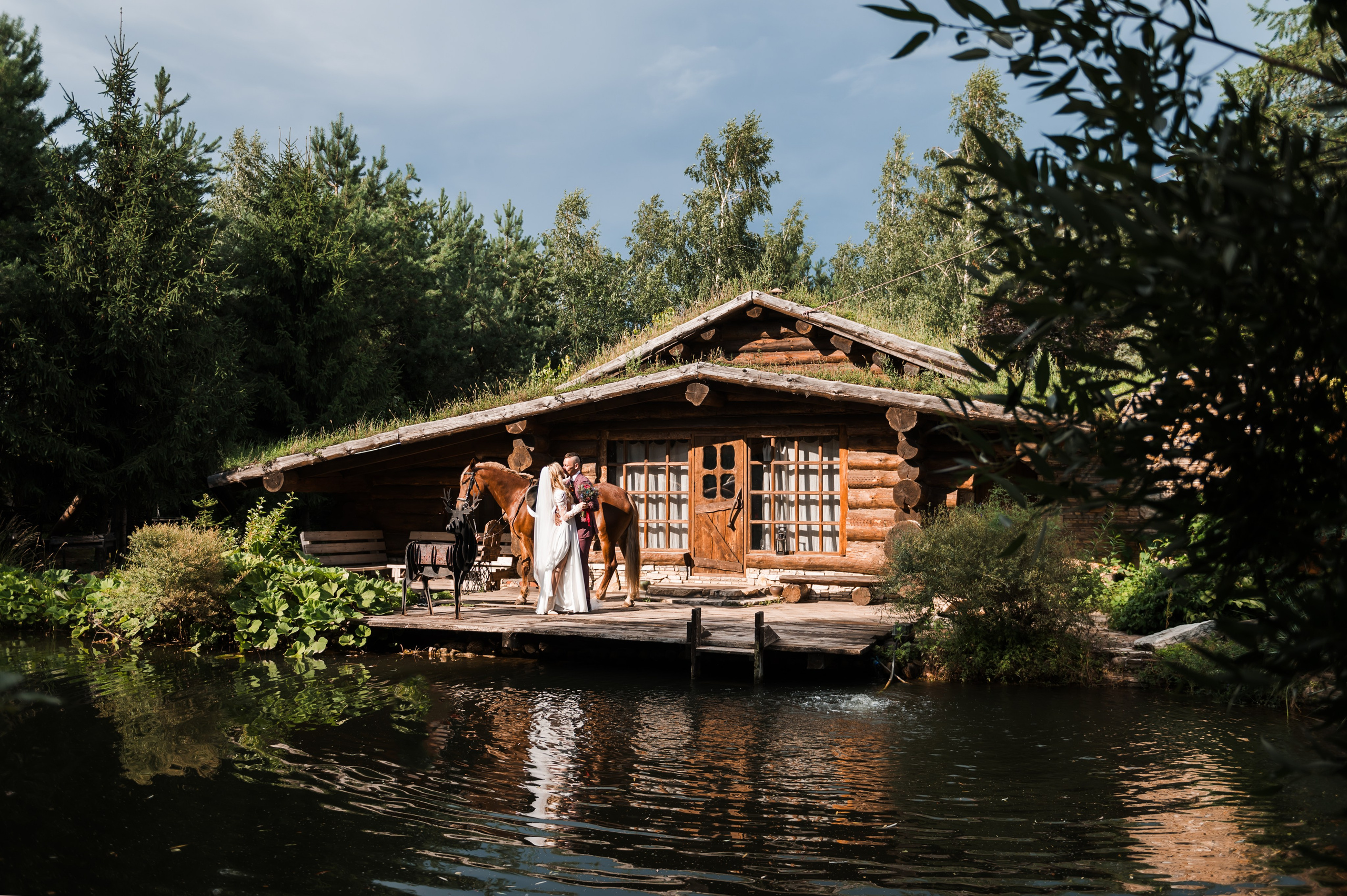 Ульяны и Георгия. Организация свадеб под ключ в Раменском