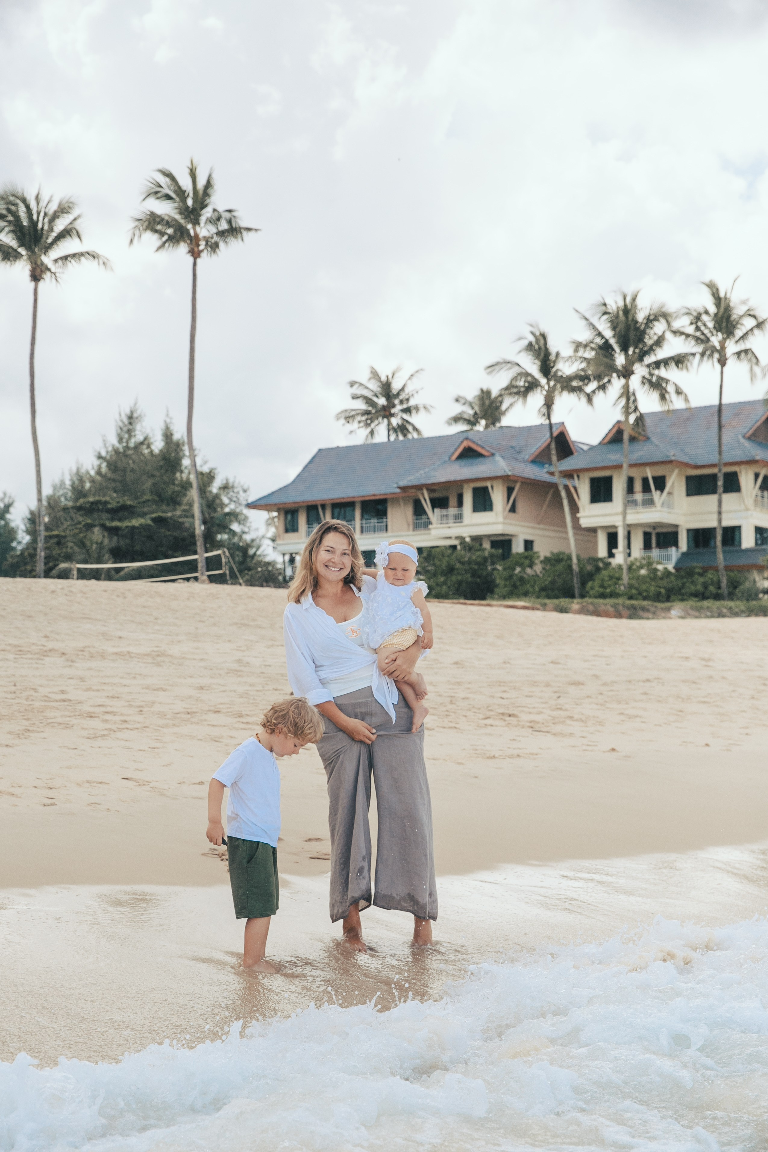 Ульяна с детьми Пхукет. Фотограф и видеограф Анна Домашенко