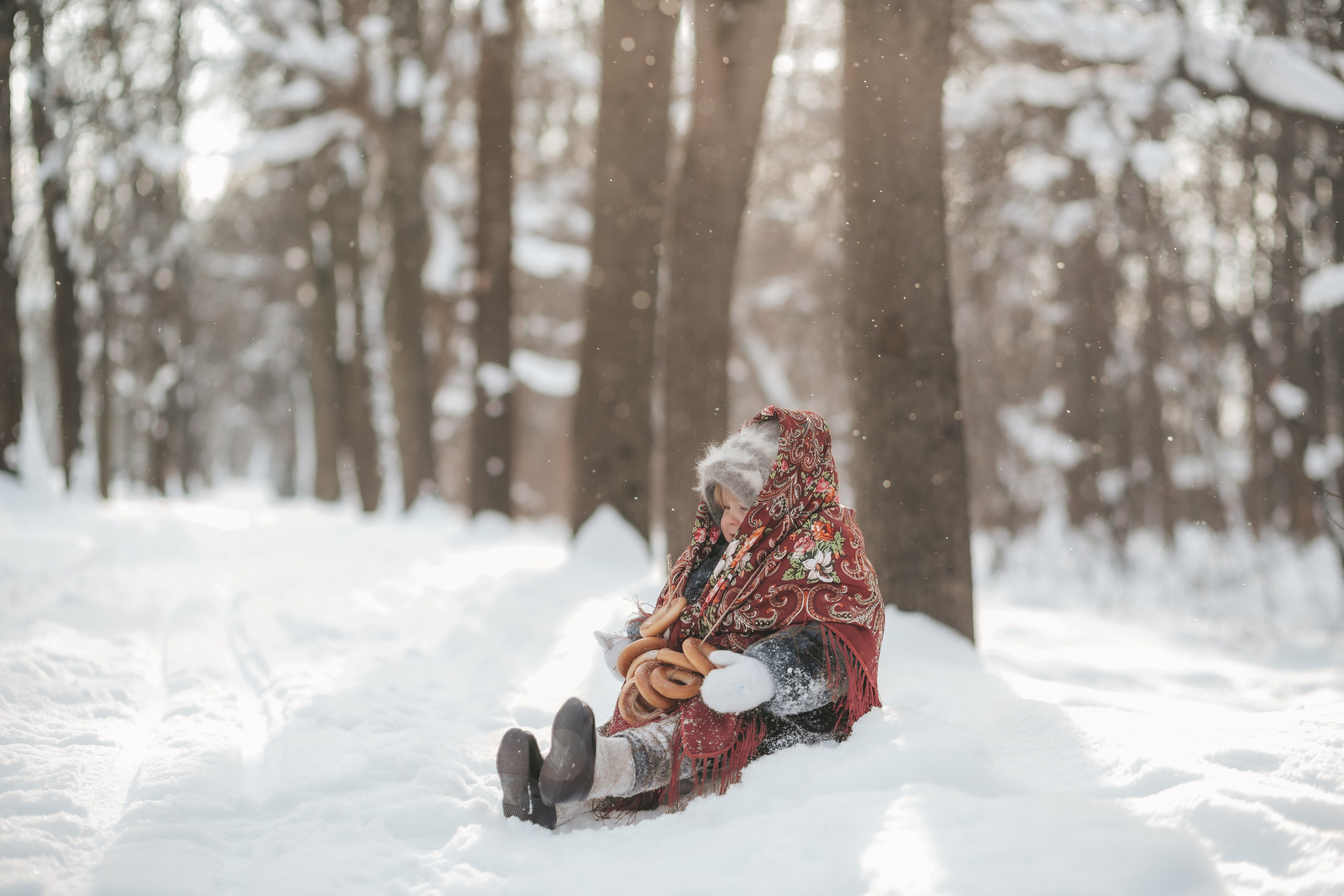Фотосессия в стиле ретро (СССР). Детский фотограф, фотограф-анималист