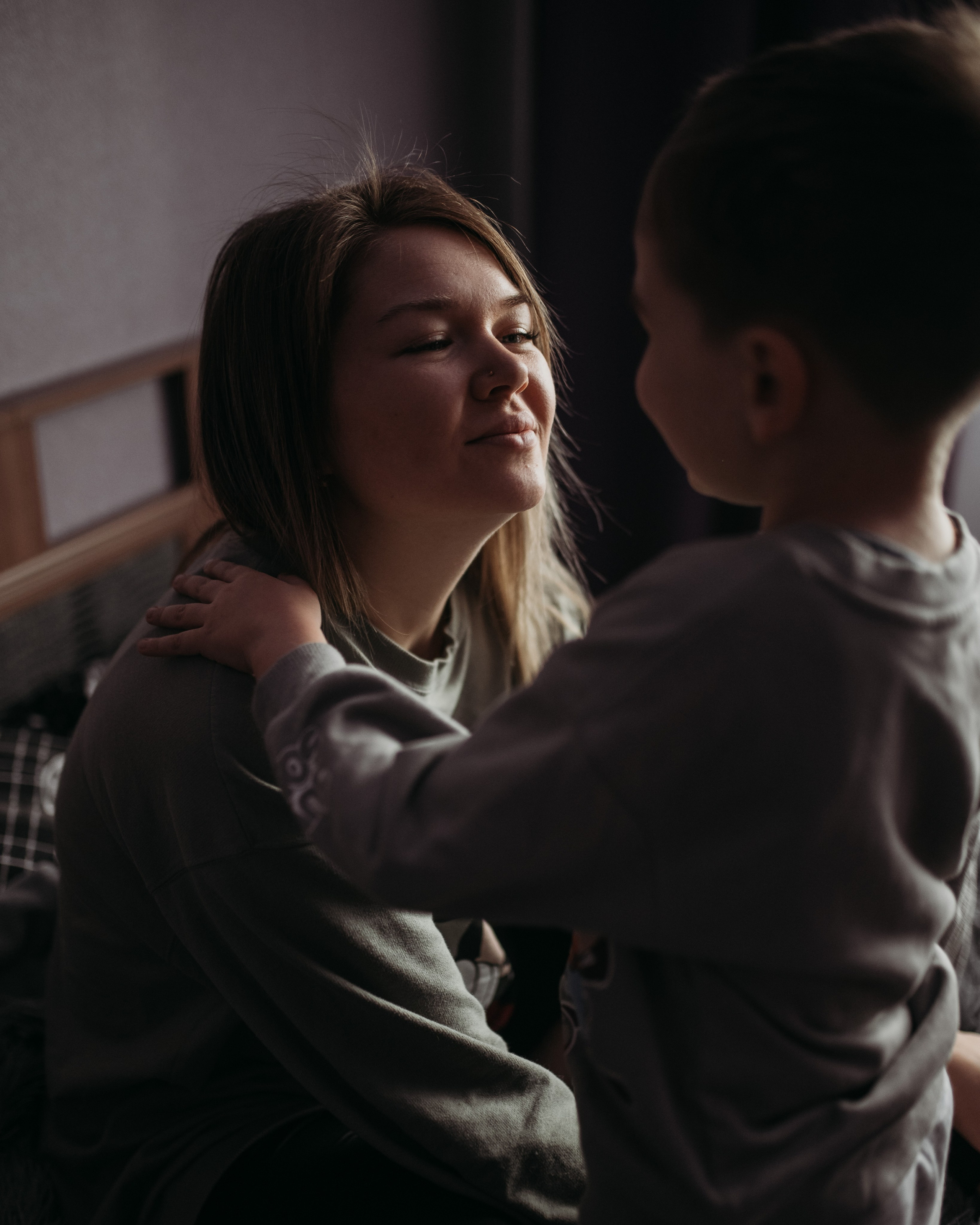 Алла, Руслан и Тимур. Фотограф г. Хабаровск