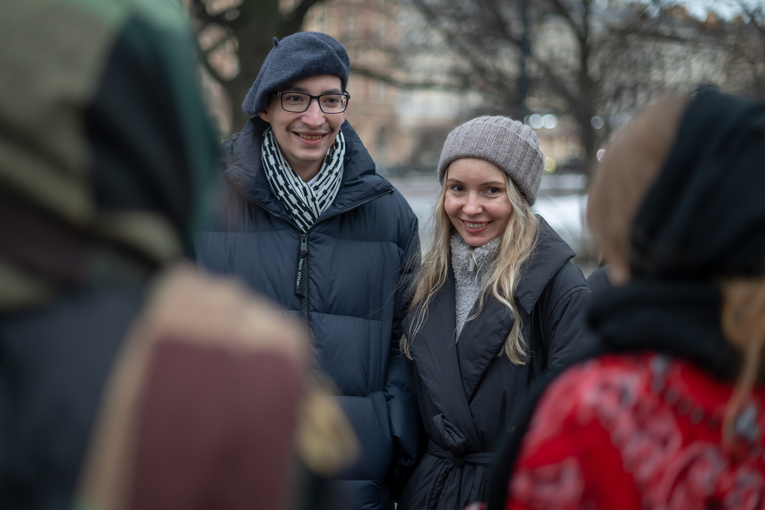 Prison for Peace. Andrei Bok