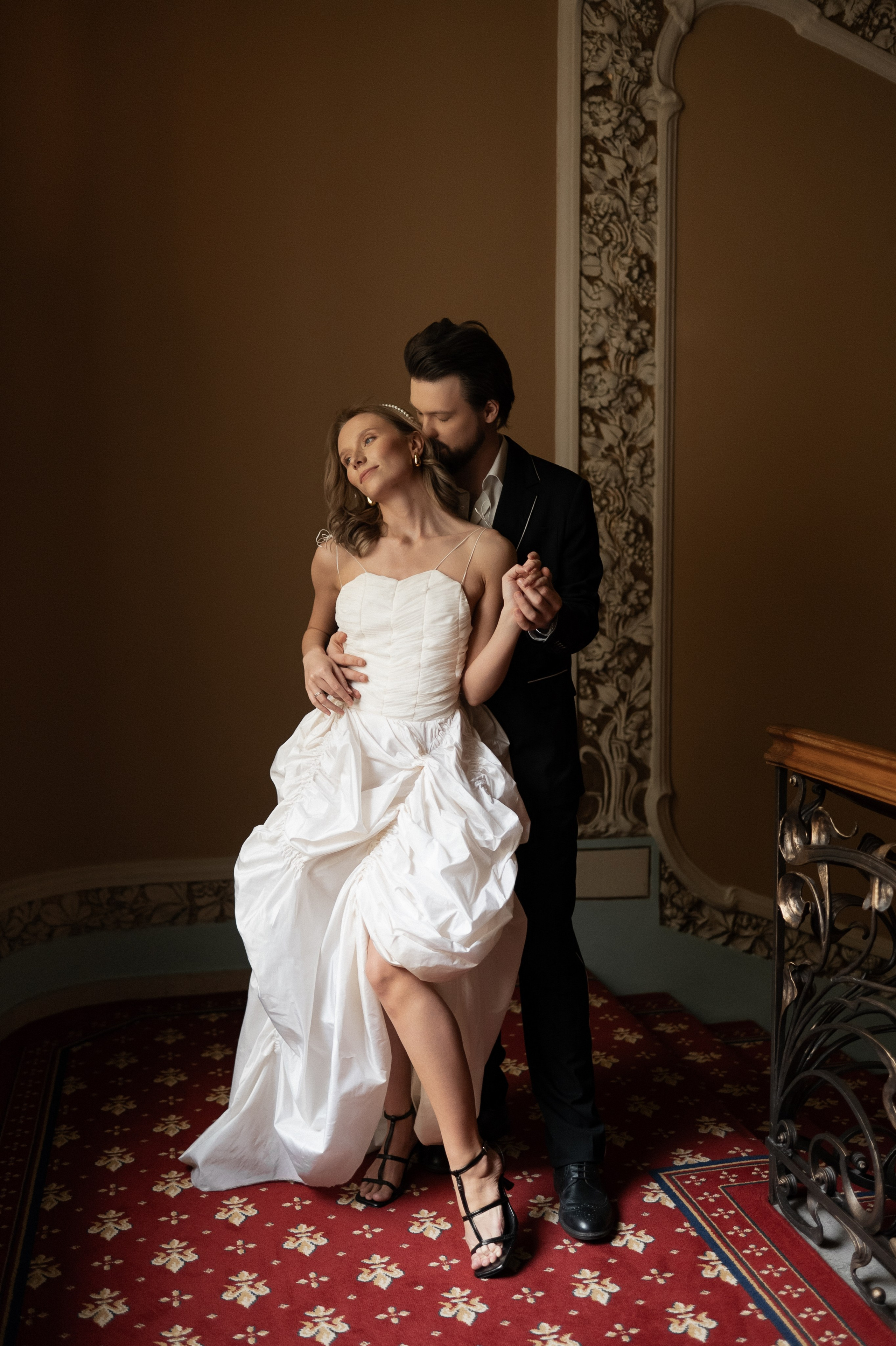 Свадебная фотосессия в гостинице "Националь". Ярослава Ерина — свадебный фотограф в Москве