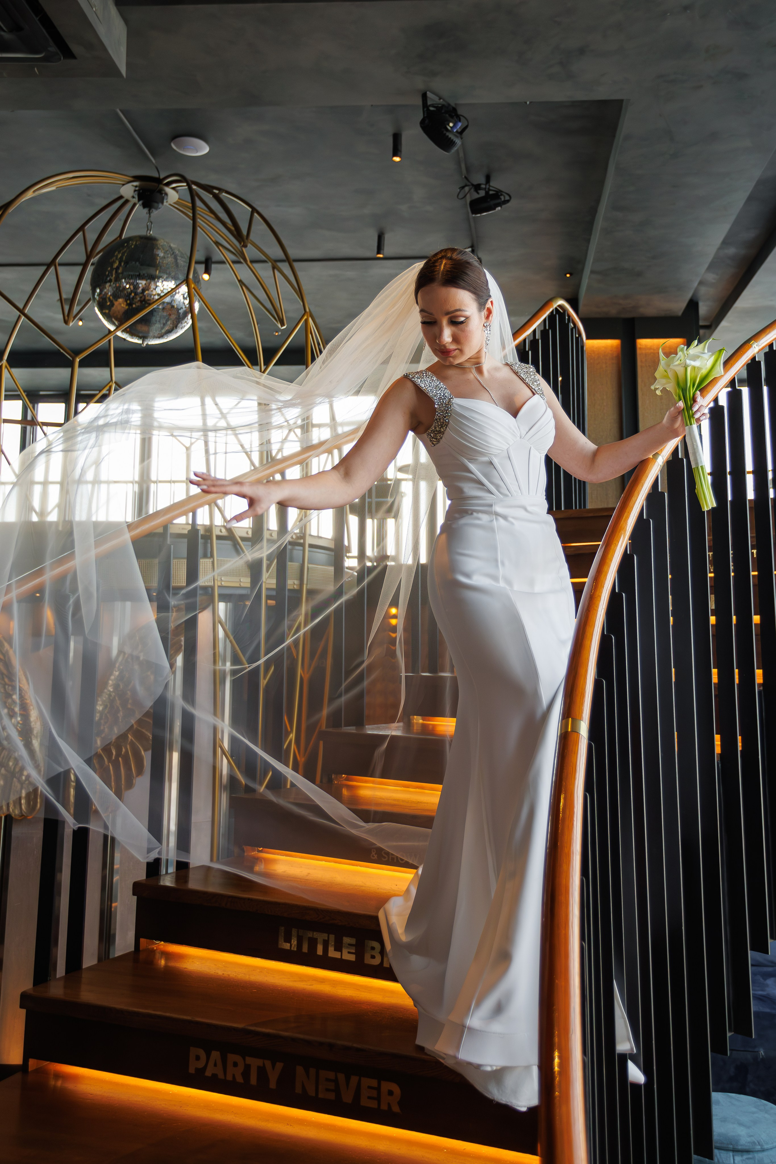 Антон и Арина. Свадебный фотограф Москва и МО Сергей Киржаев