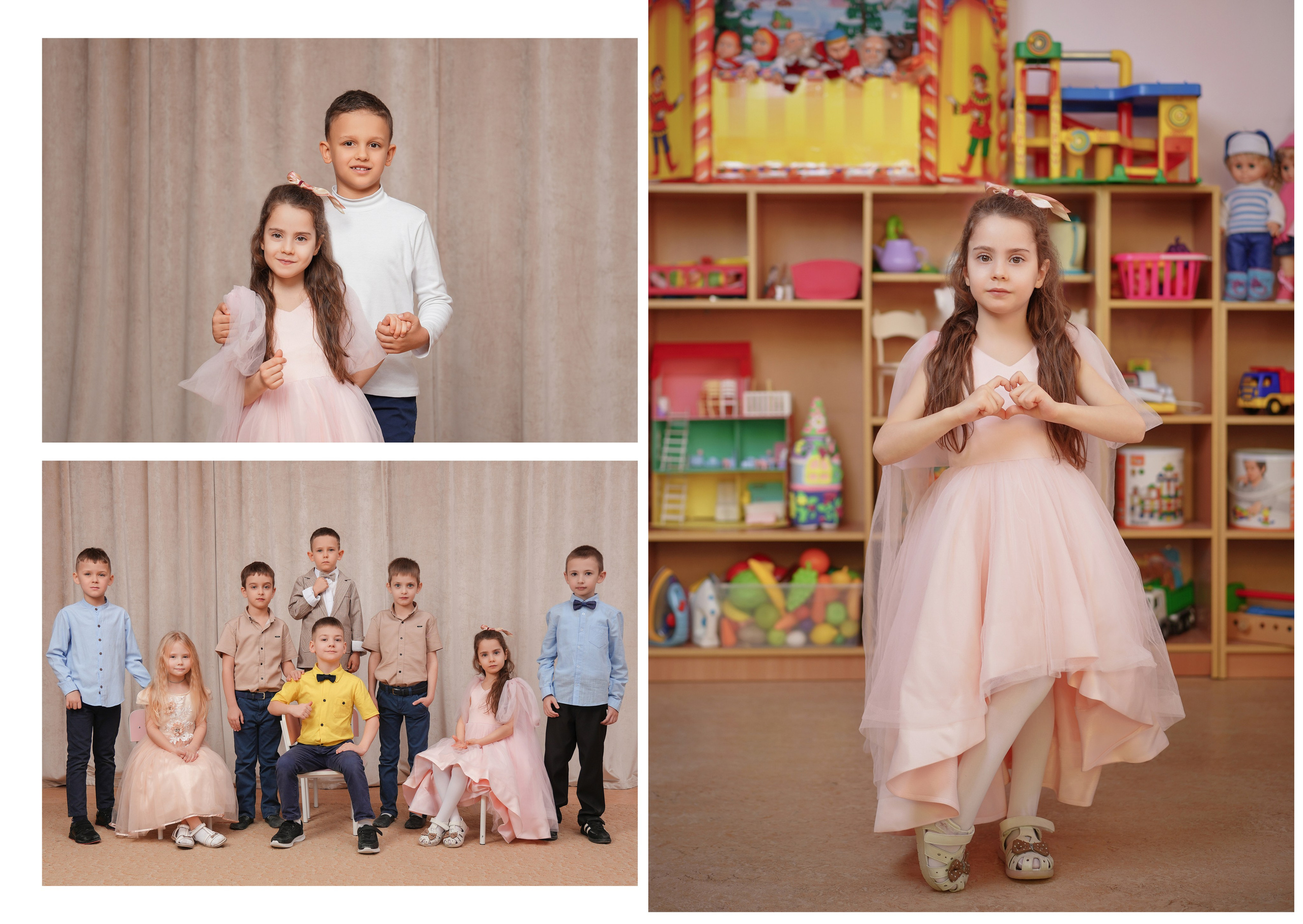ДЕТСКИЙ САД 182. Красивый выпускной альбом в Краснодаре
