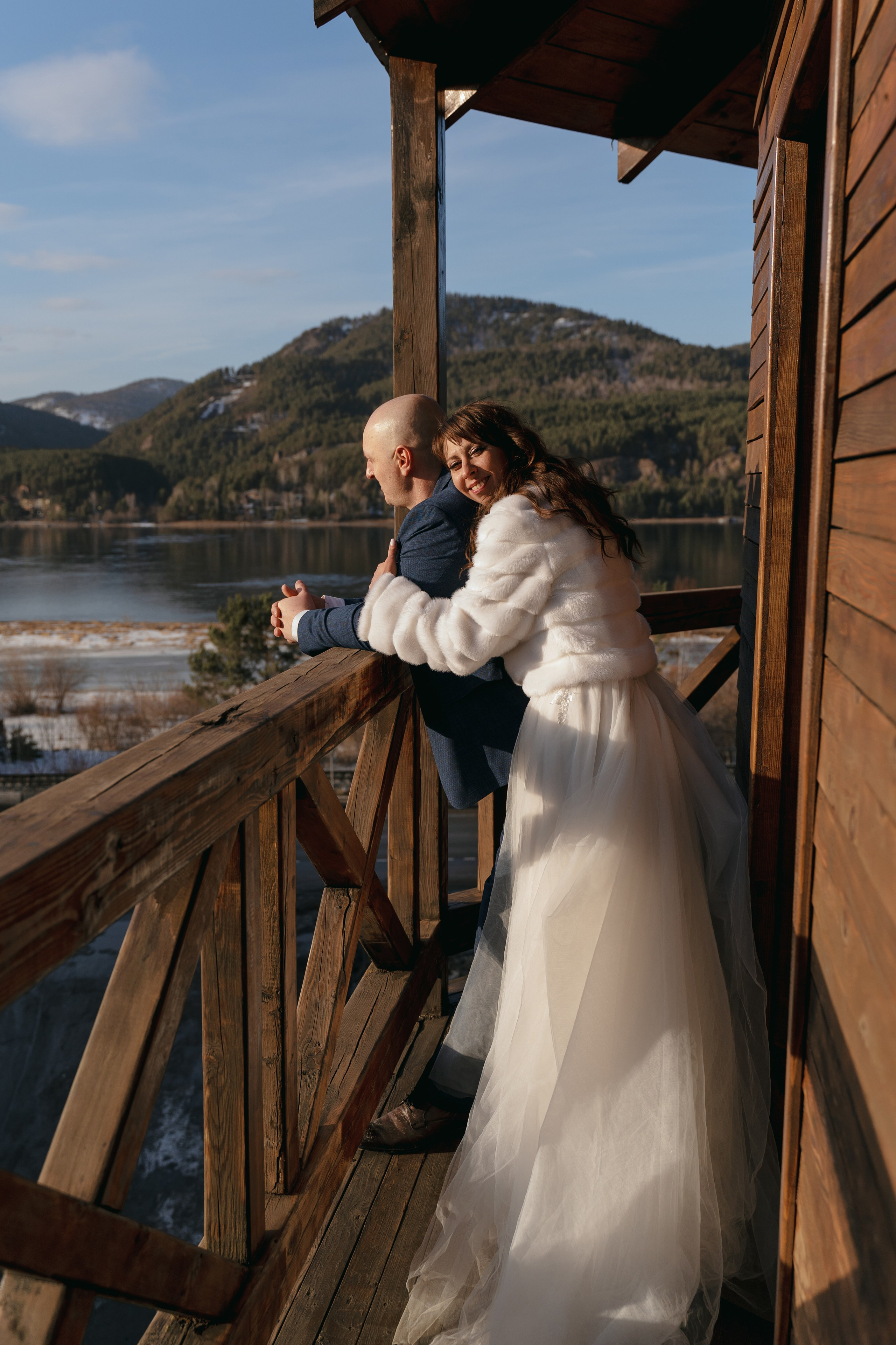 Мария и Артем. Фотограф Ким Наталья в Красноярске