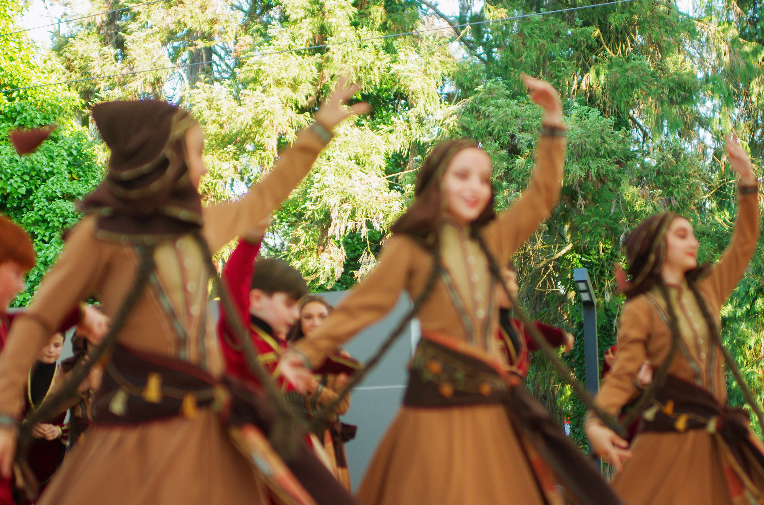 Кабулети Танцы. Портретный фотограф Денис Милютин