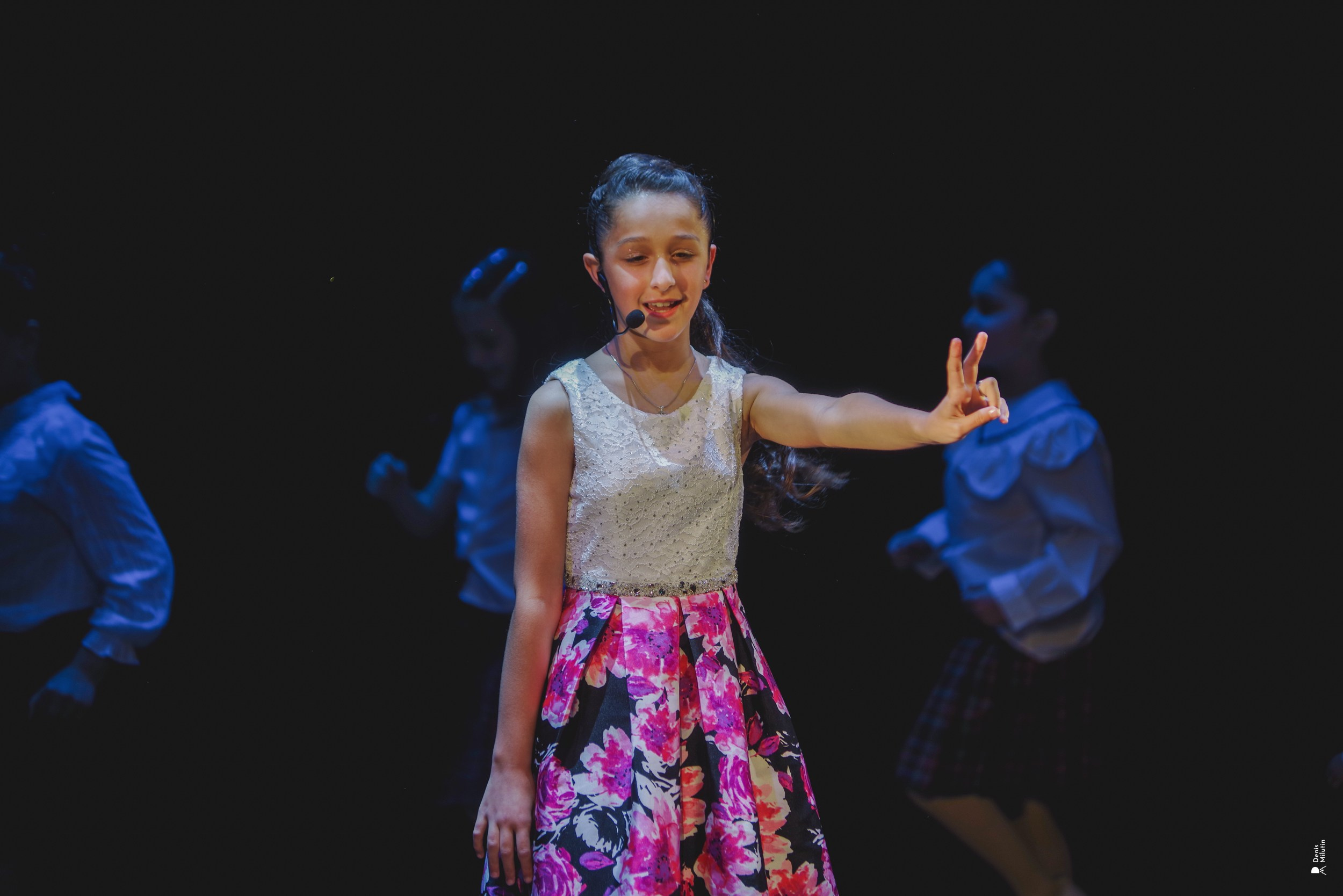 გაზაფხული მოდის. Портретный фотограф Денис Милютин