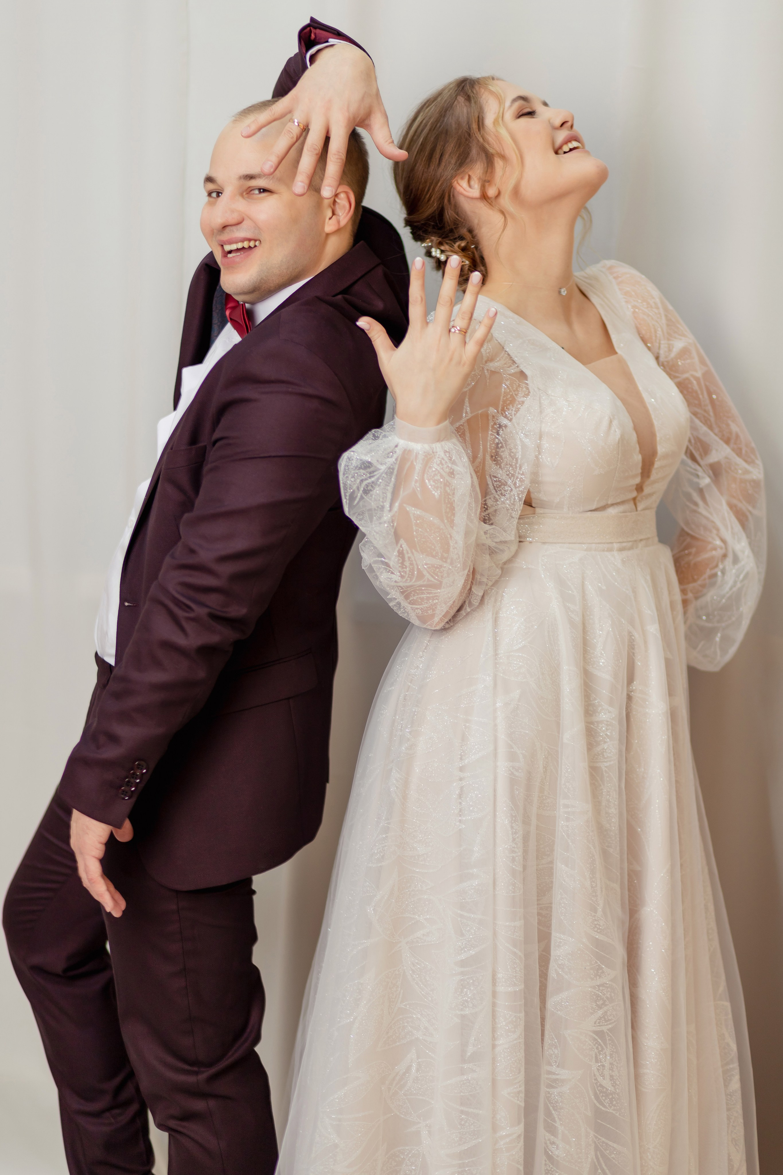 Свадебная фотосессия. Фотограф Коврижных Сергей в г. Комсомольске-на-Амуре