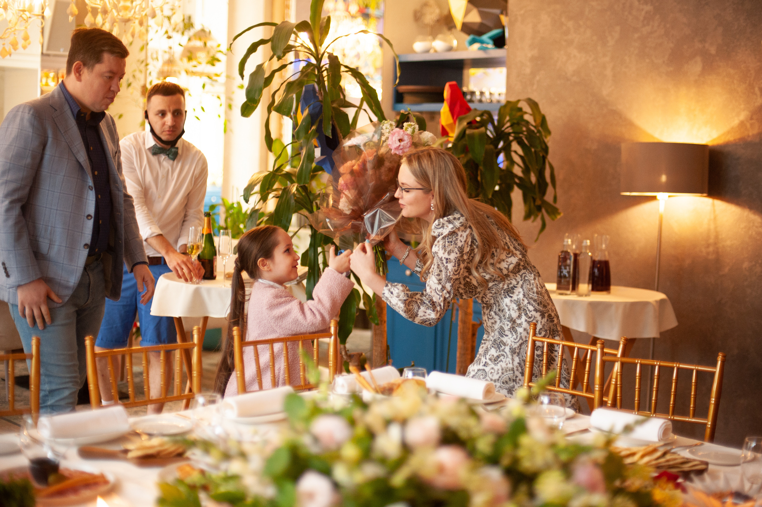 День рождения. Свадебный и женский фотограф в Лиссабоне Яковлева Ольга