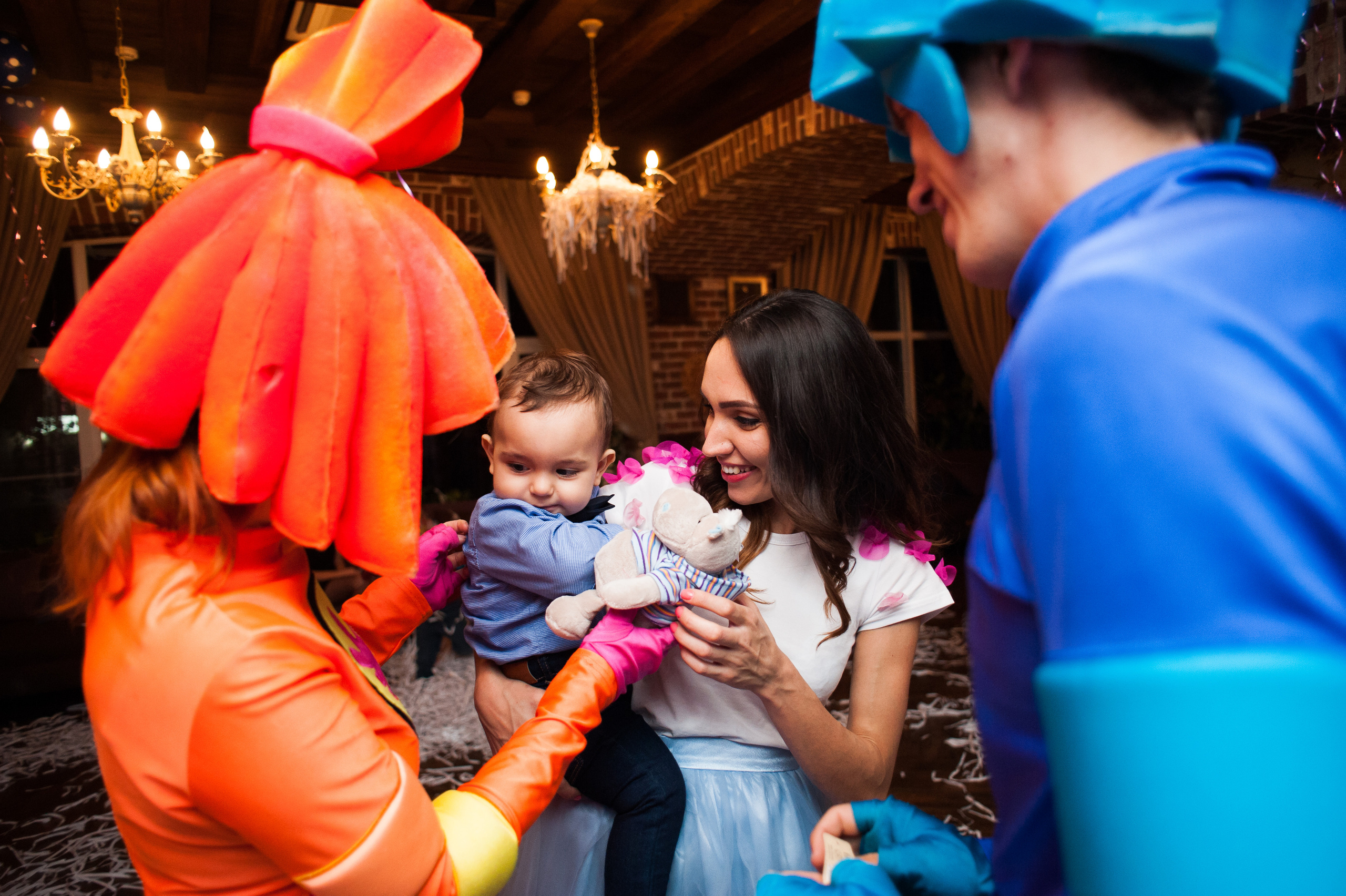 1 годик. Свадебный и женский фотограф в Лиссабоне Яковлева Ольга