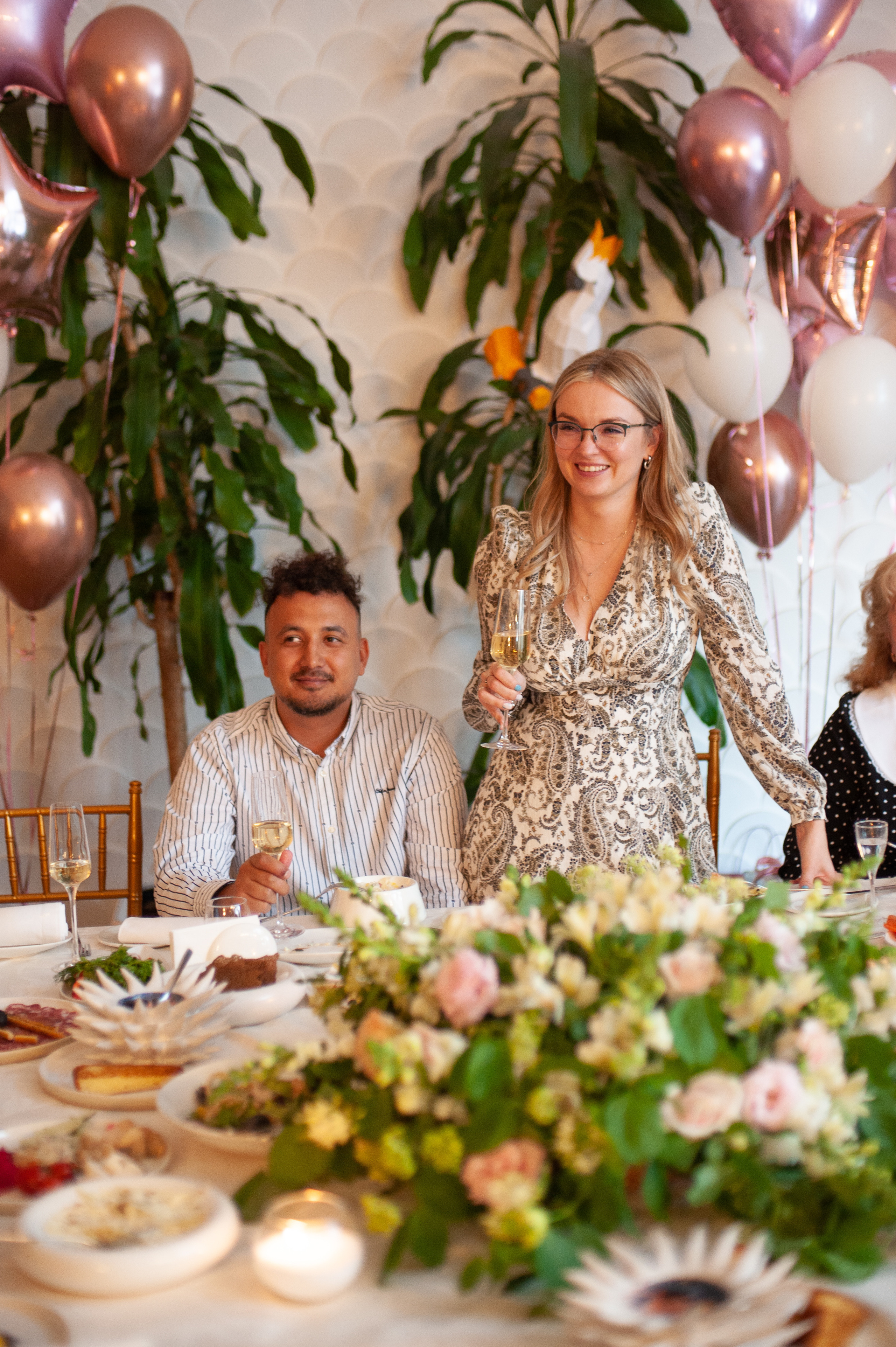 День рождения. Свадебный и женский фотограф в Лиссабоне Яковлева Ольга