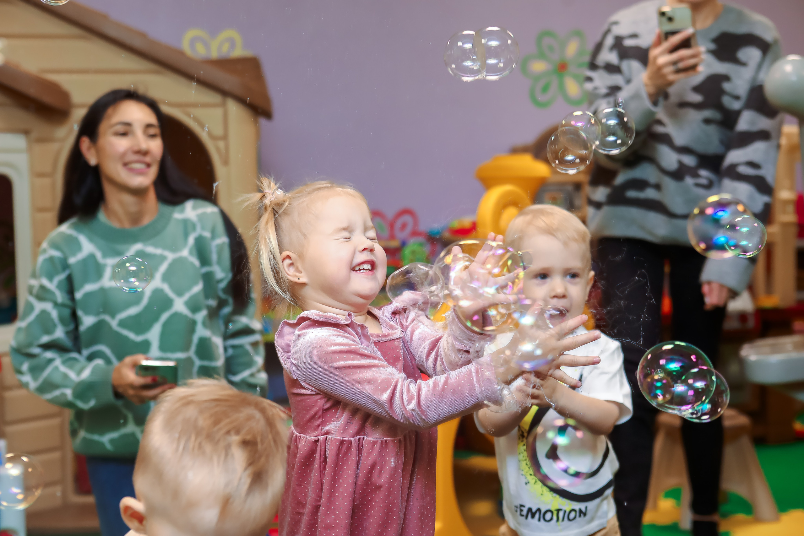 Праздник Кирюши. Семейный и свадебный фотограф во Владивостоке Аня Смецкая