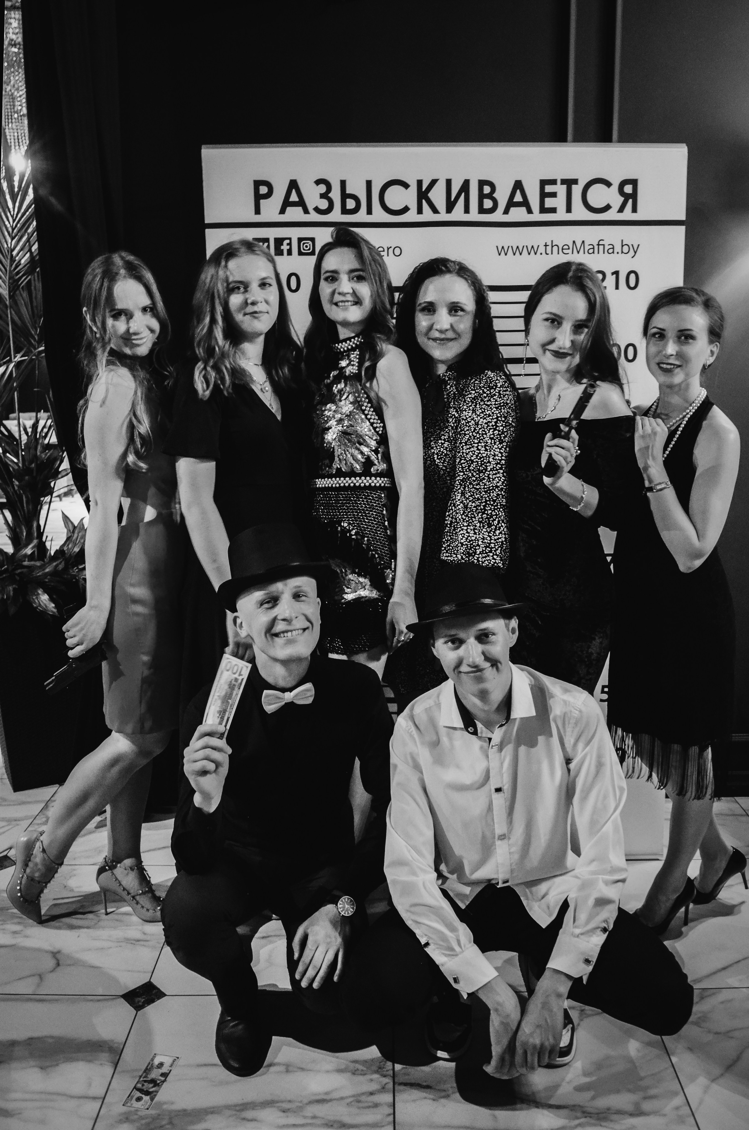 День рождения в стиле «Великий Гэтсби». ЛАЙФСТАЙЛ ФОТОГРАФ МАЙЯ ЯНЧУК МИНСК/ДЗЕРЖИНСК