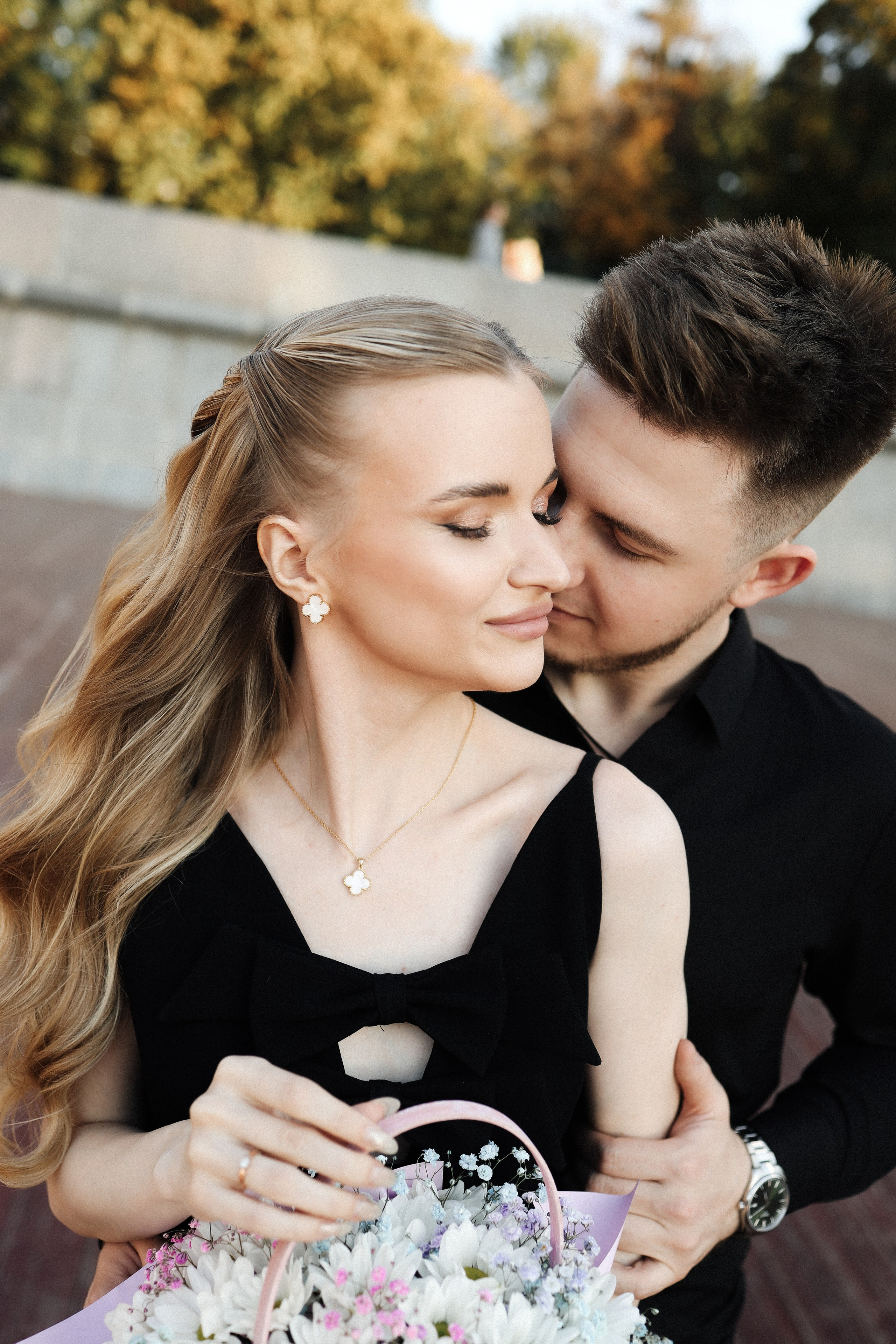 Алёна и Александр. Семейный и lovestory фотограф в Москве Светлана Коняхина