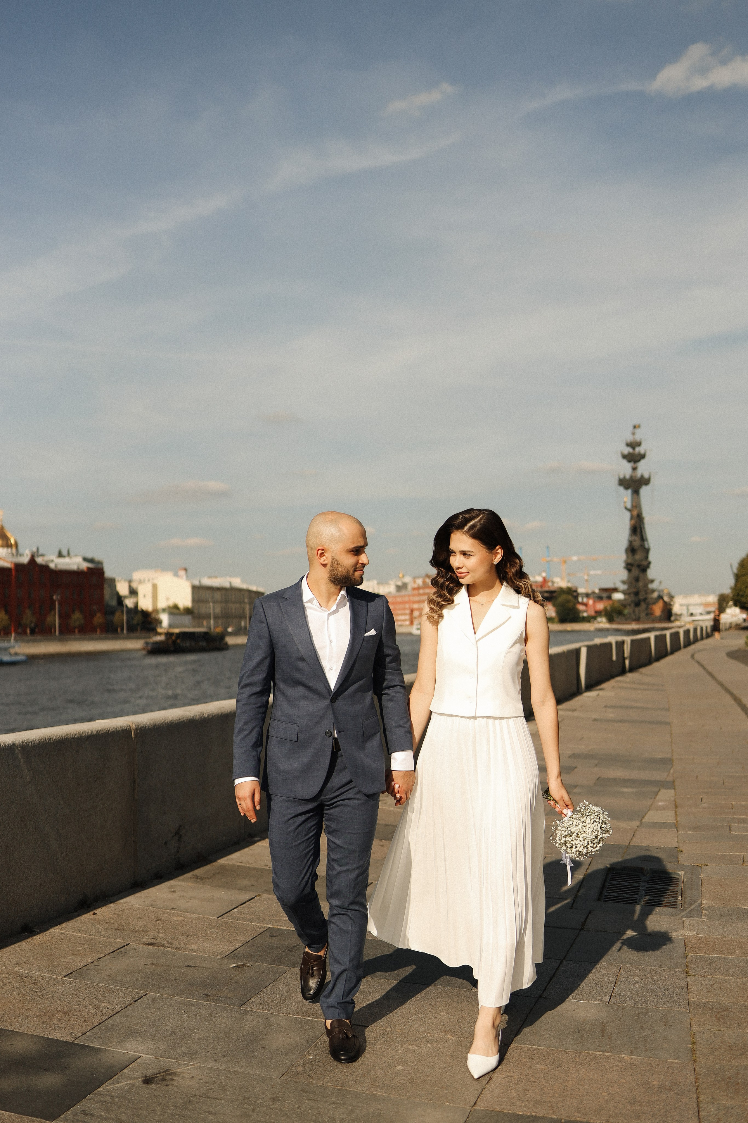 С.+ У. Прогулка по Музеону и Парку Горького. Семейный и lovestory фотограф в Москве Светлана Коняхина