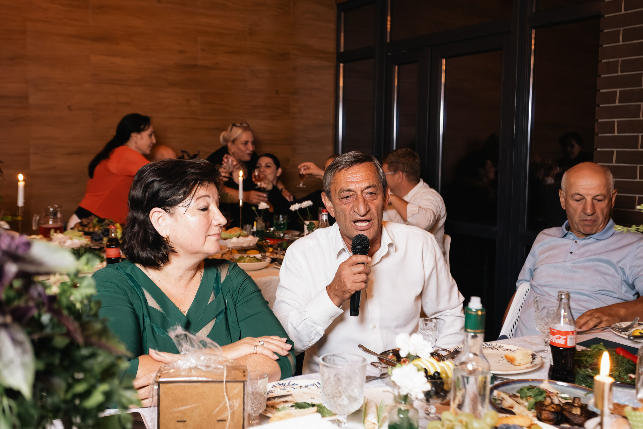 Юбилей Владимир 60 лет. Репортажный фотограф Анапа