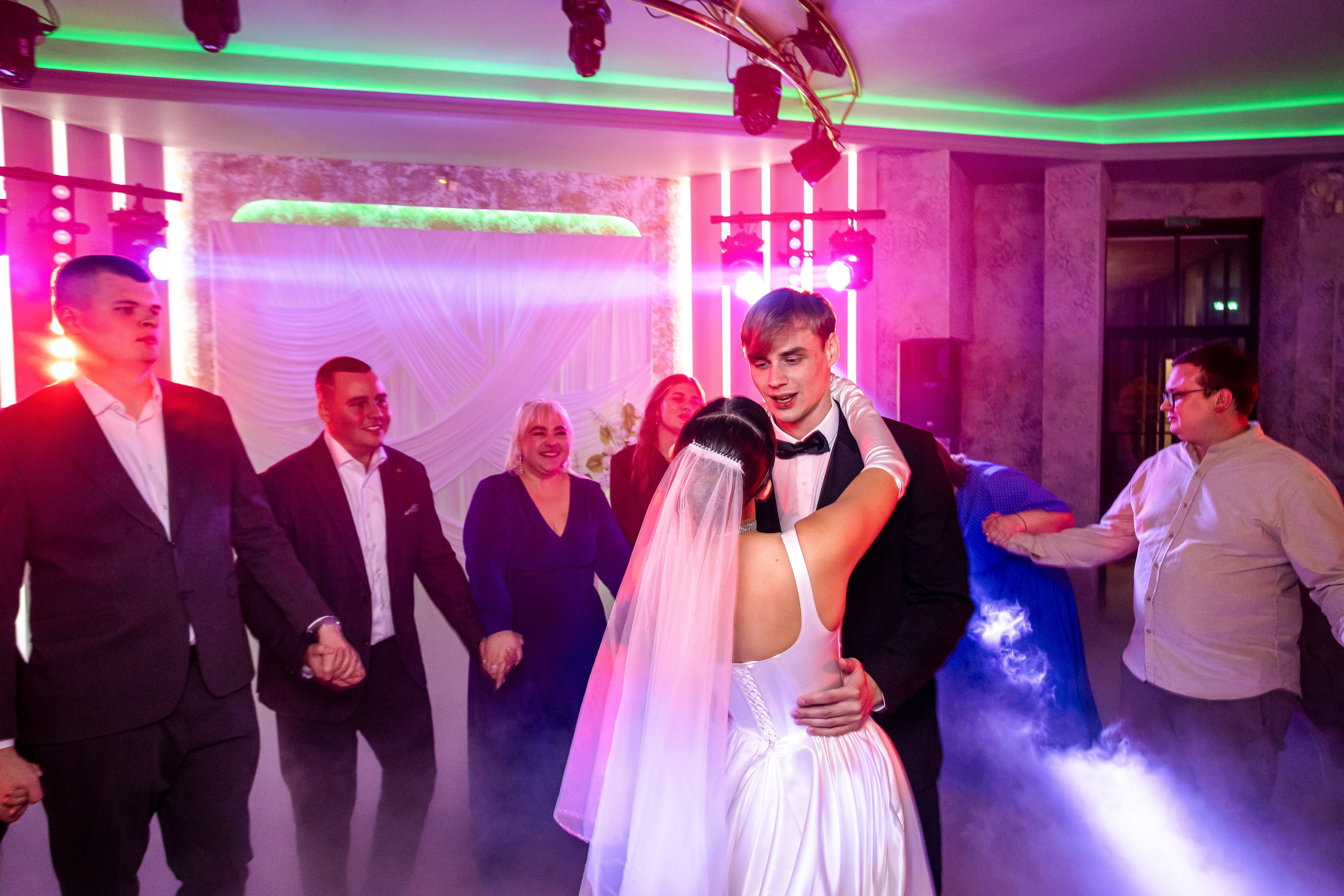 Банкет Максим & Елизавета. Репортажный фотограф Анапа