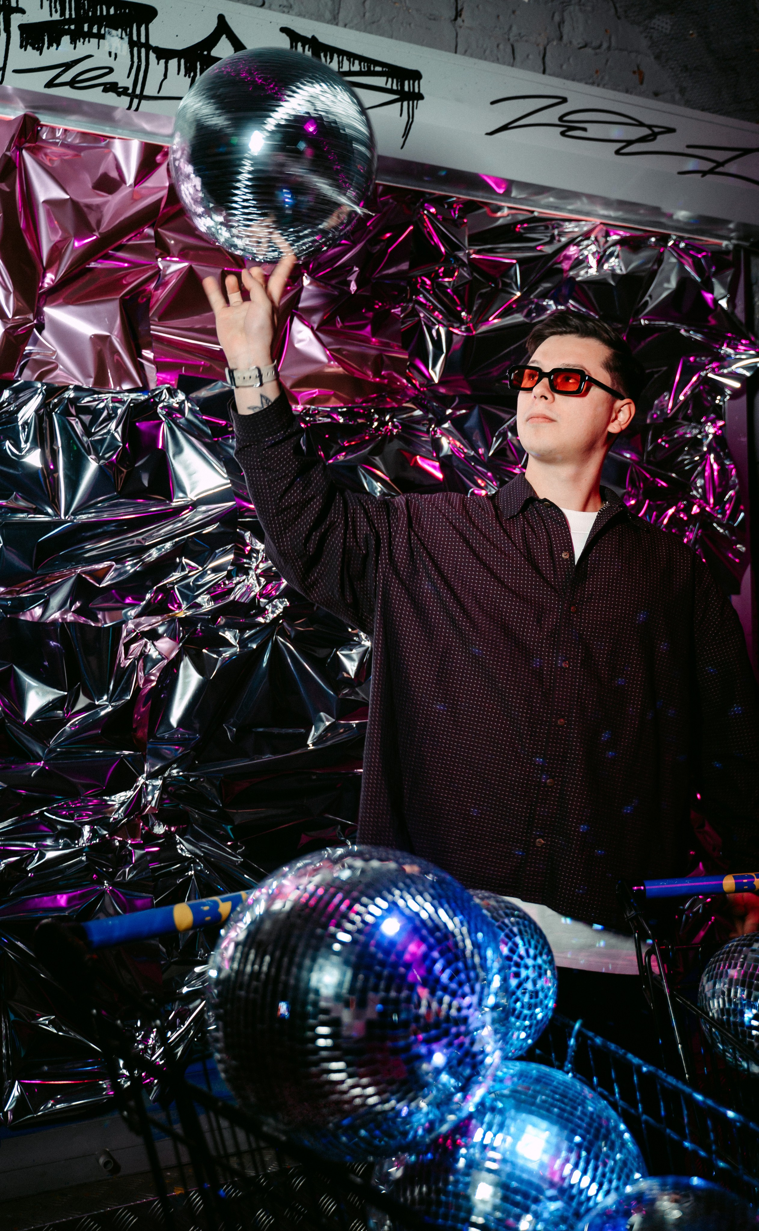 Custom / промо-группа хип-хоп вечеринок. Саша Копылов, фотограф в Казани