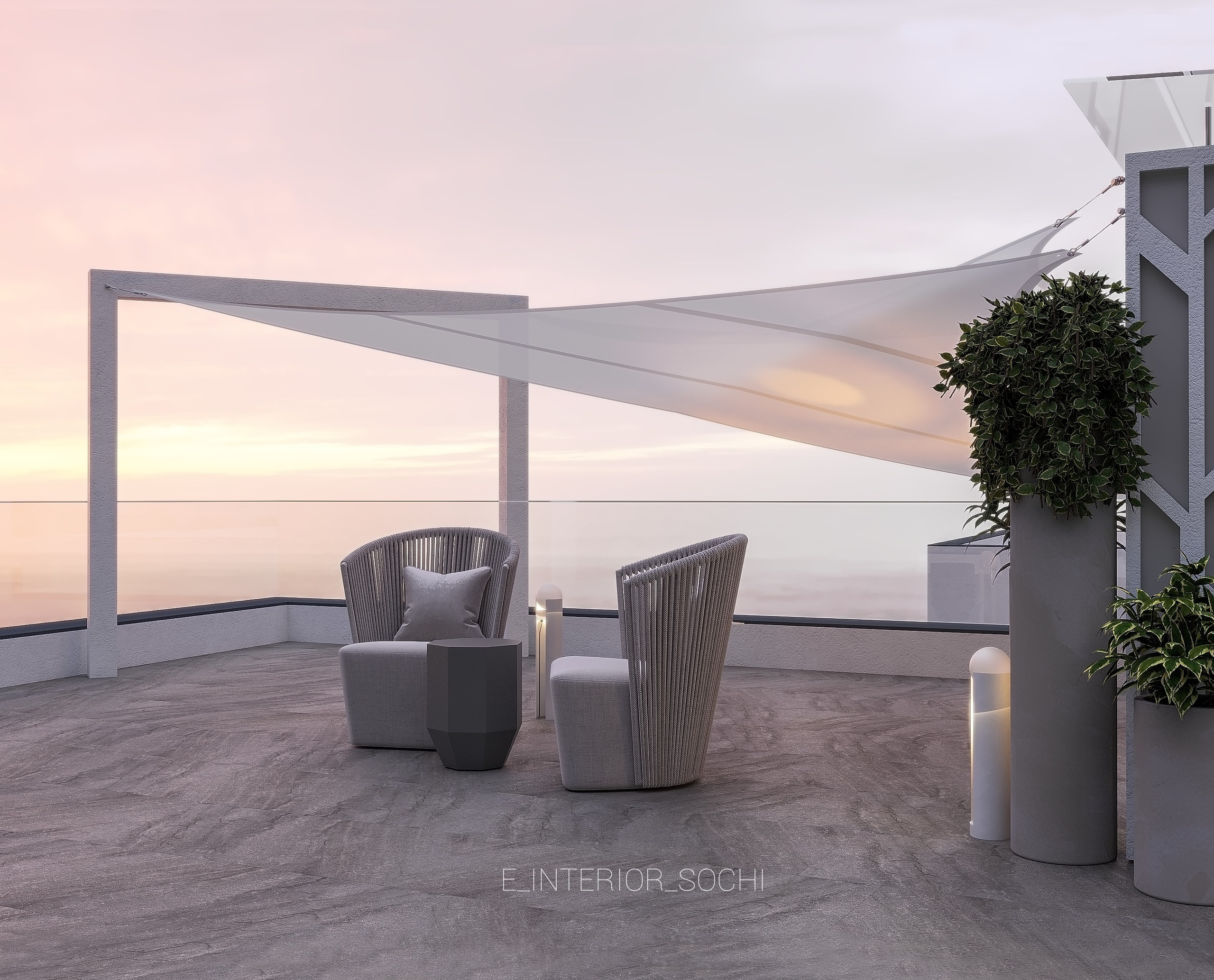 AIR_STONEWOOD. Дизайн интерьера Евгения Тисленко