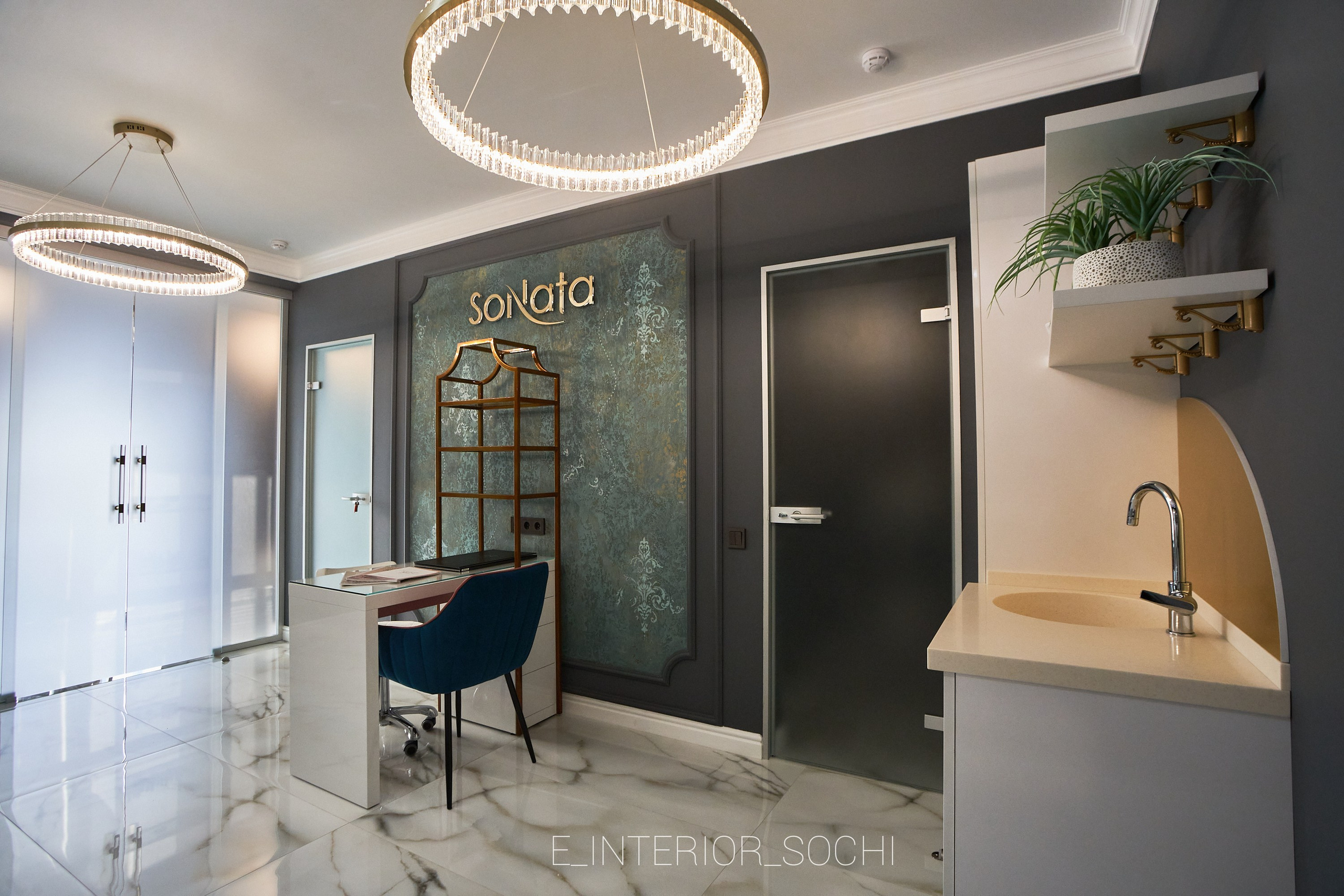 BEAUTY_SONATA. Дизайн интерьера Евгения Тисленко