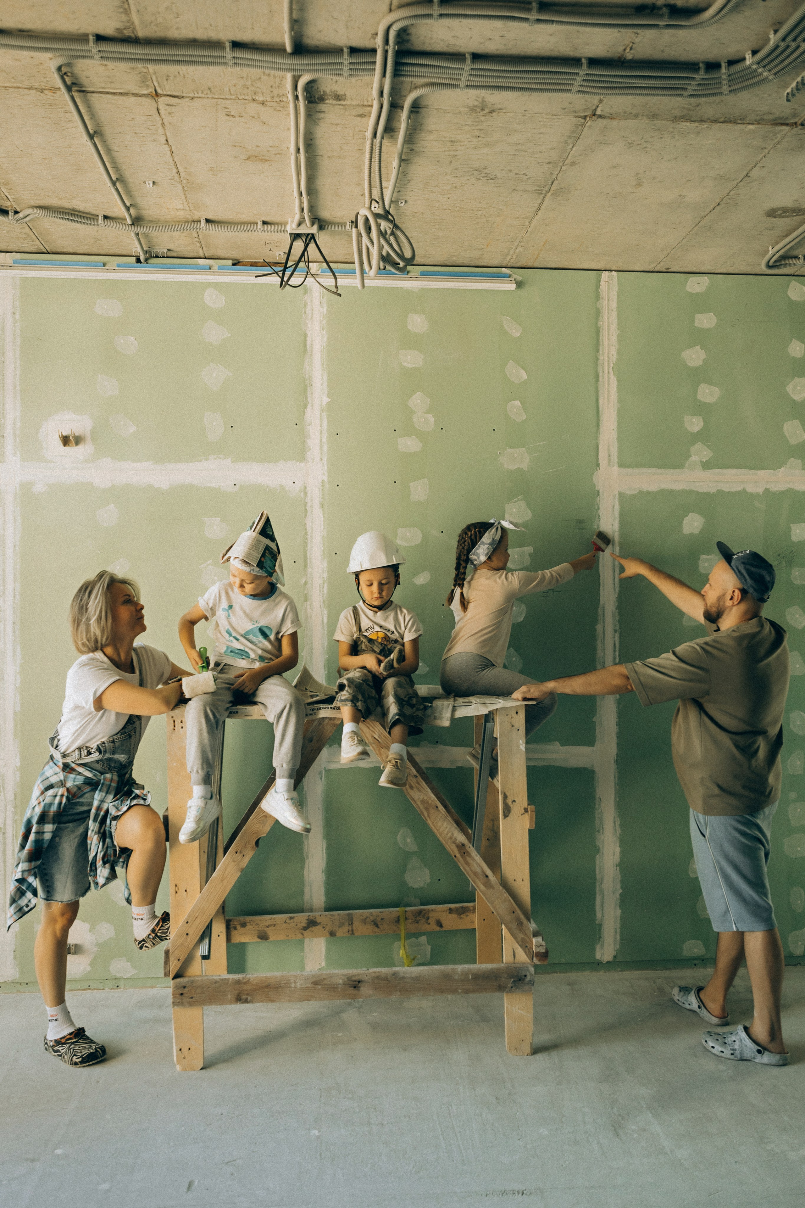 Дима, Саша, Николь, Лев и Богдан. Семейный фотограф и детский фотограф в Волгограде Алеся Бутакова — дет