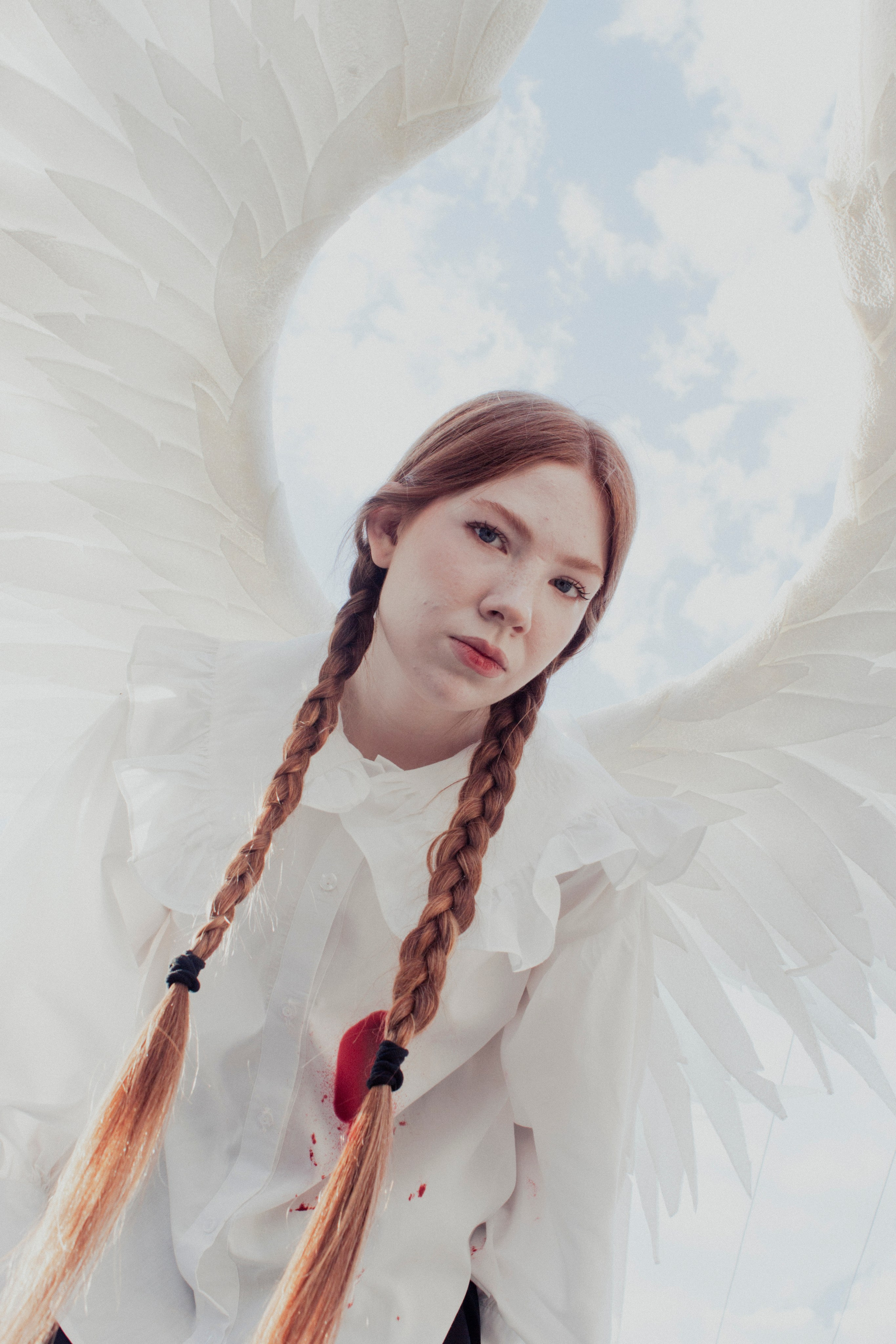 Ксюша крылья. Маська