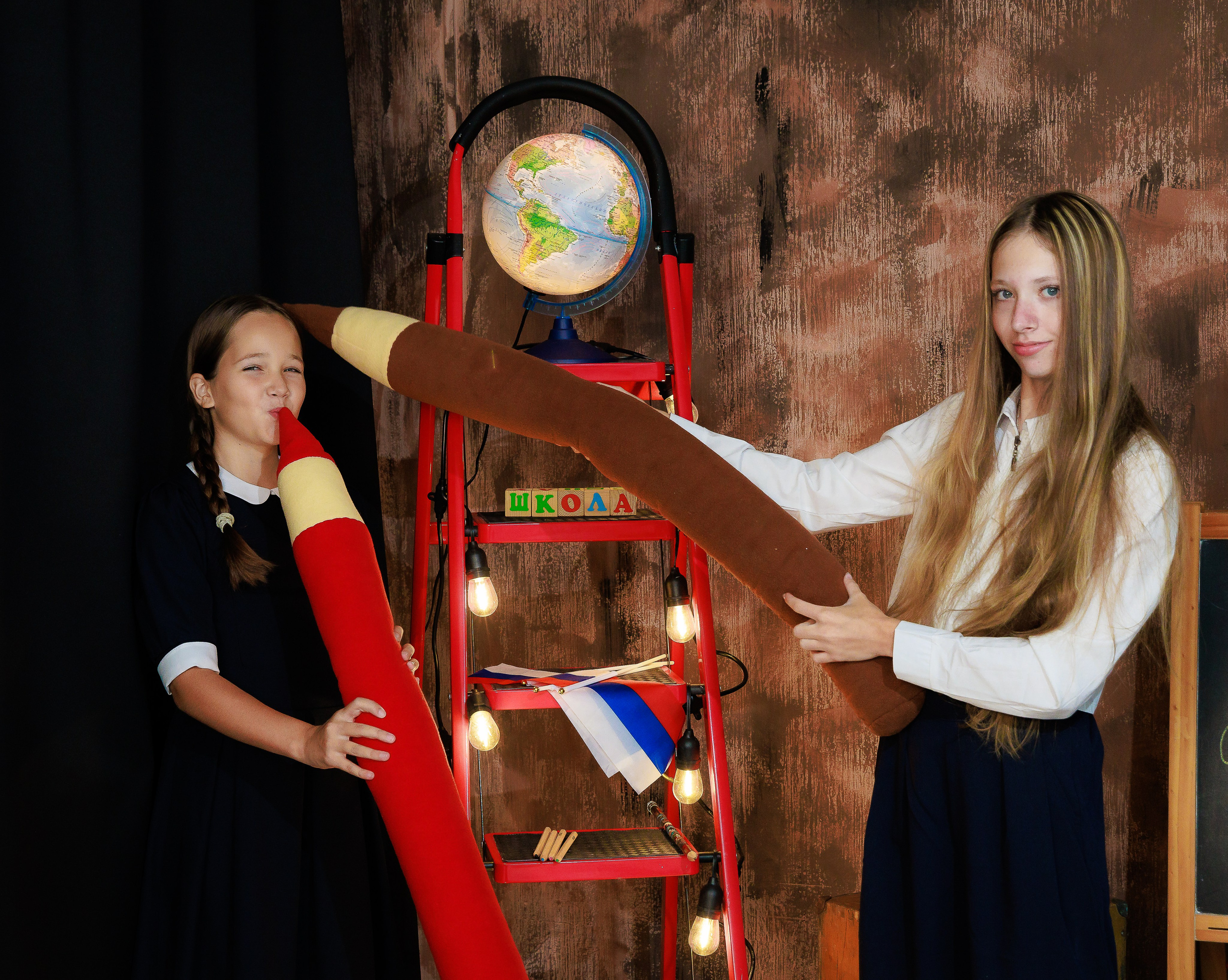 Школьники. Инга Кузьминская ТОП-фотограф г. Корсаков