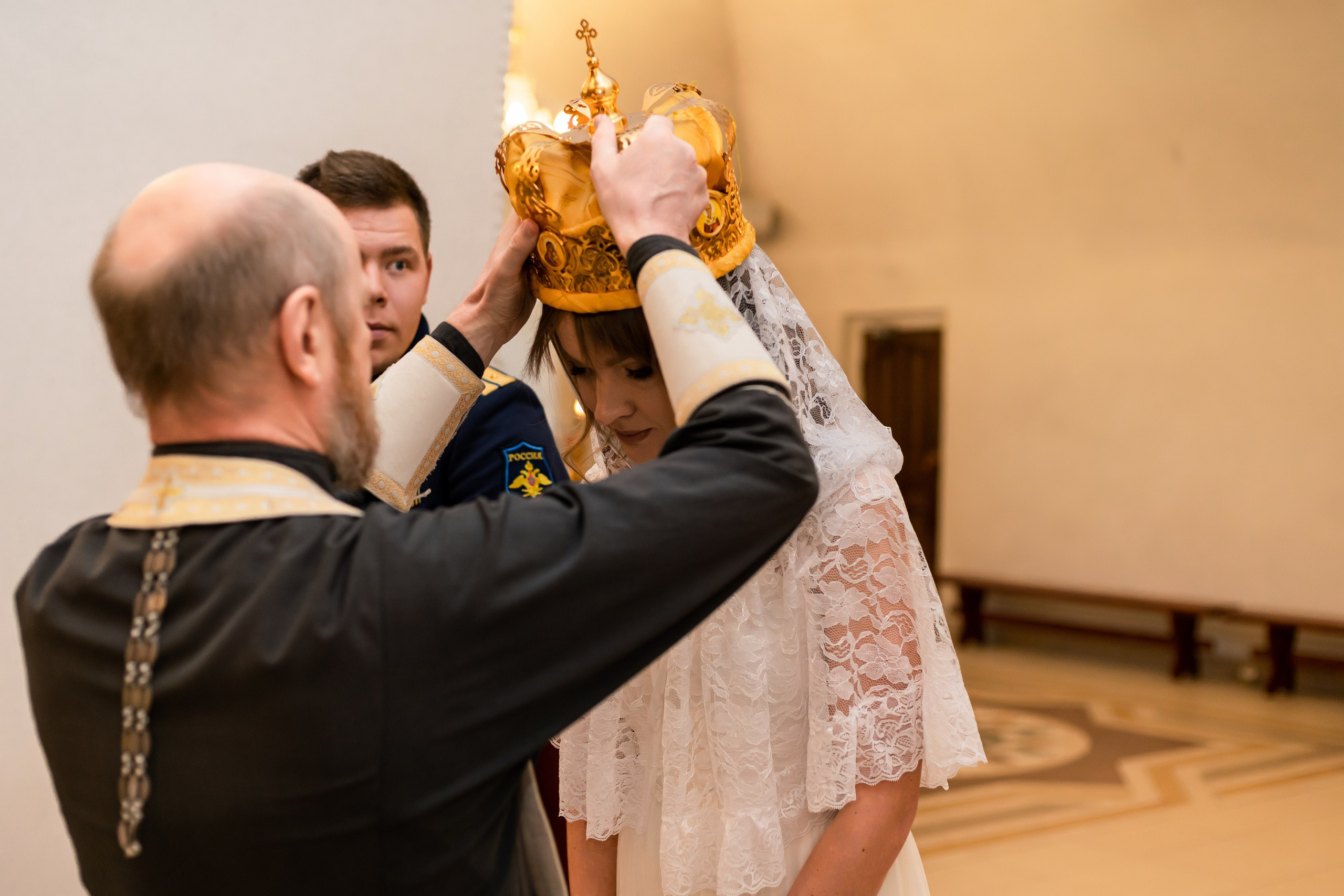 Венчание. Фотограф Алина Филимонова Тверь