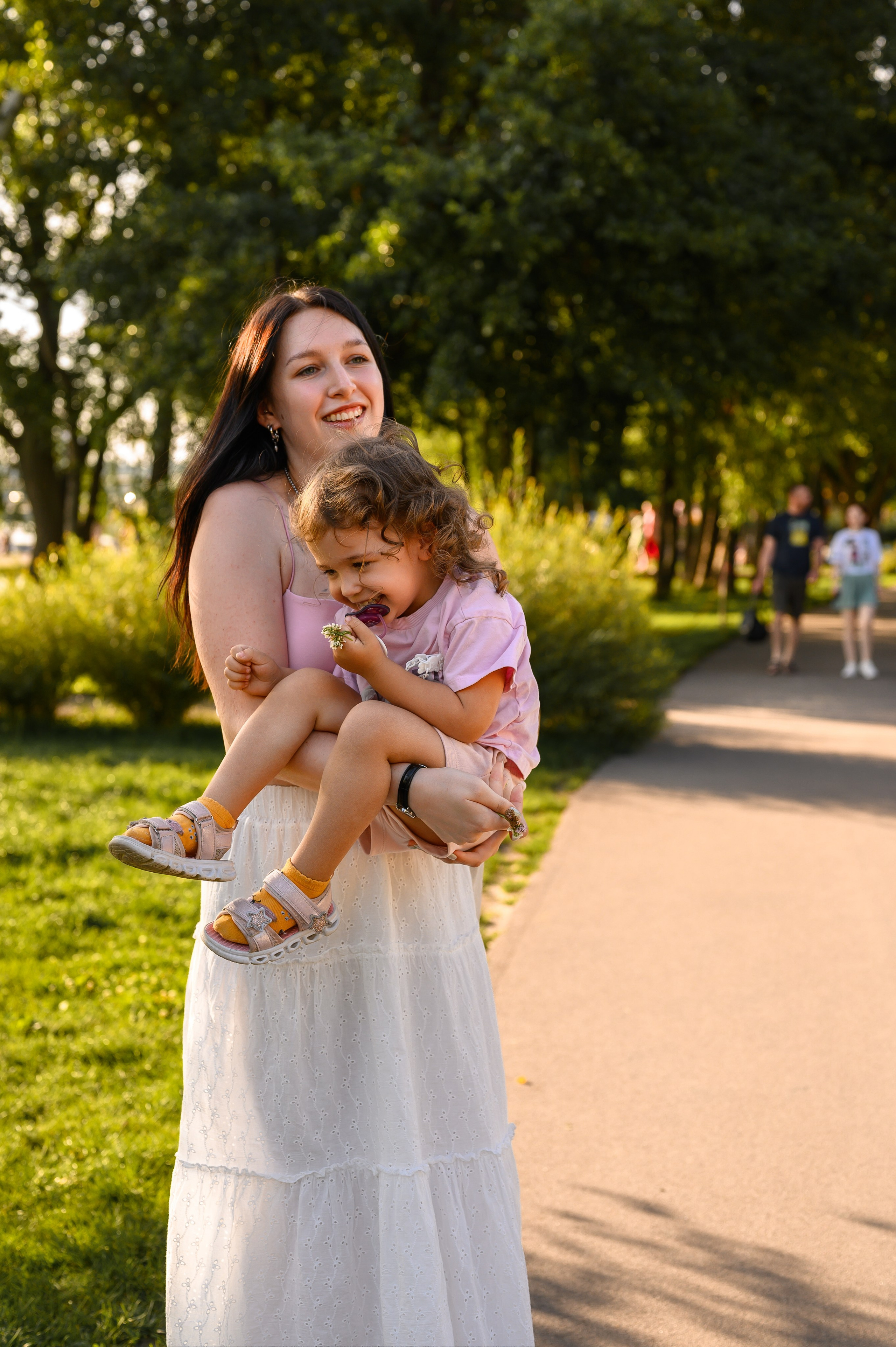 Время с няней. Портретный и будуарный фотограф в Воронеже. Игорь Бабичев