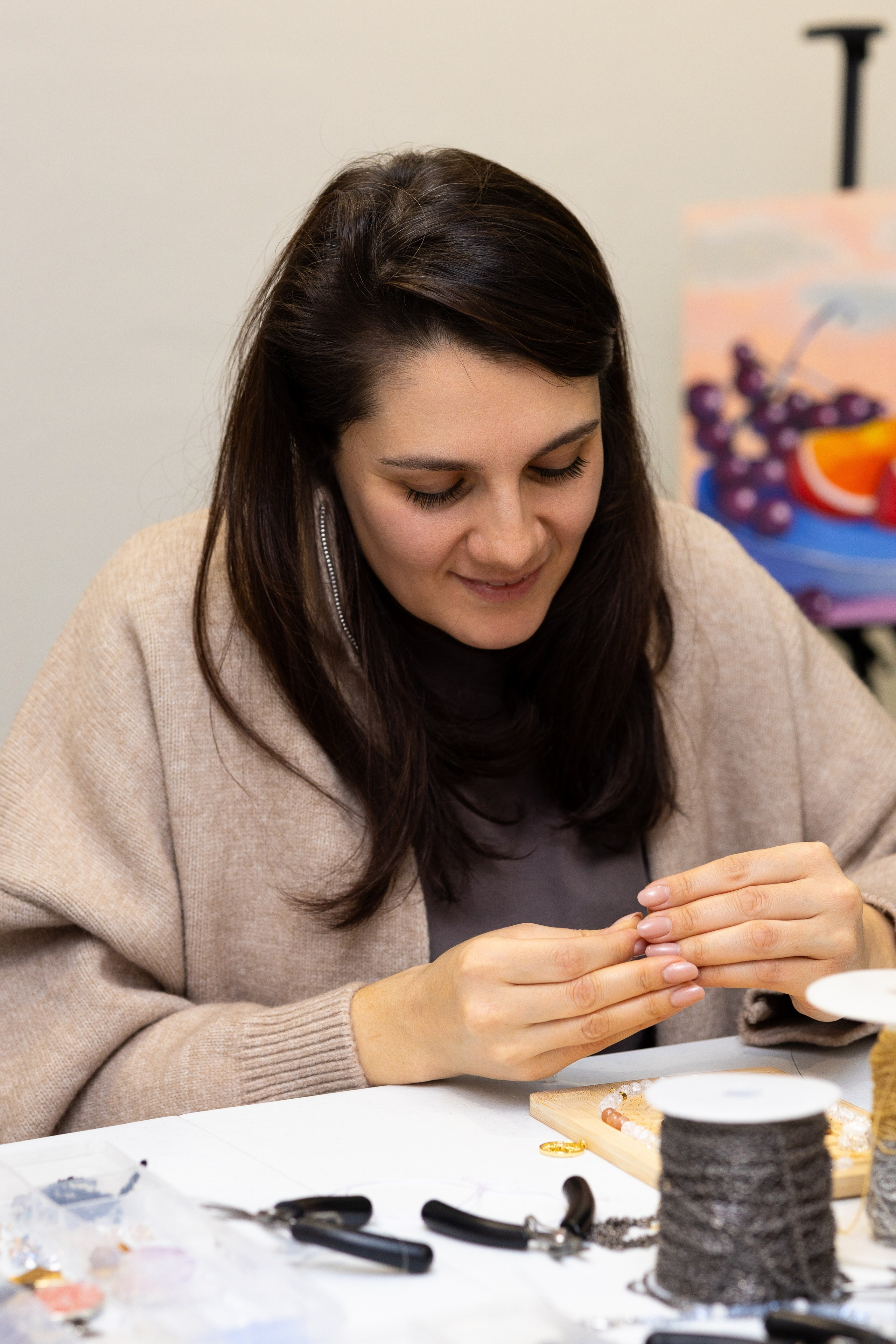 МК по созданию украшений. Свадебный и семейный фотограф в Уфе Лариса Кучук