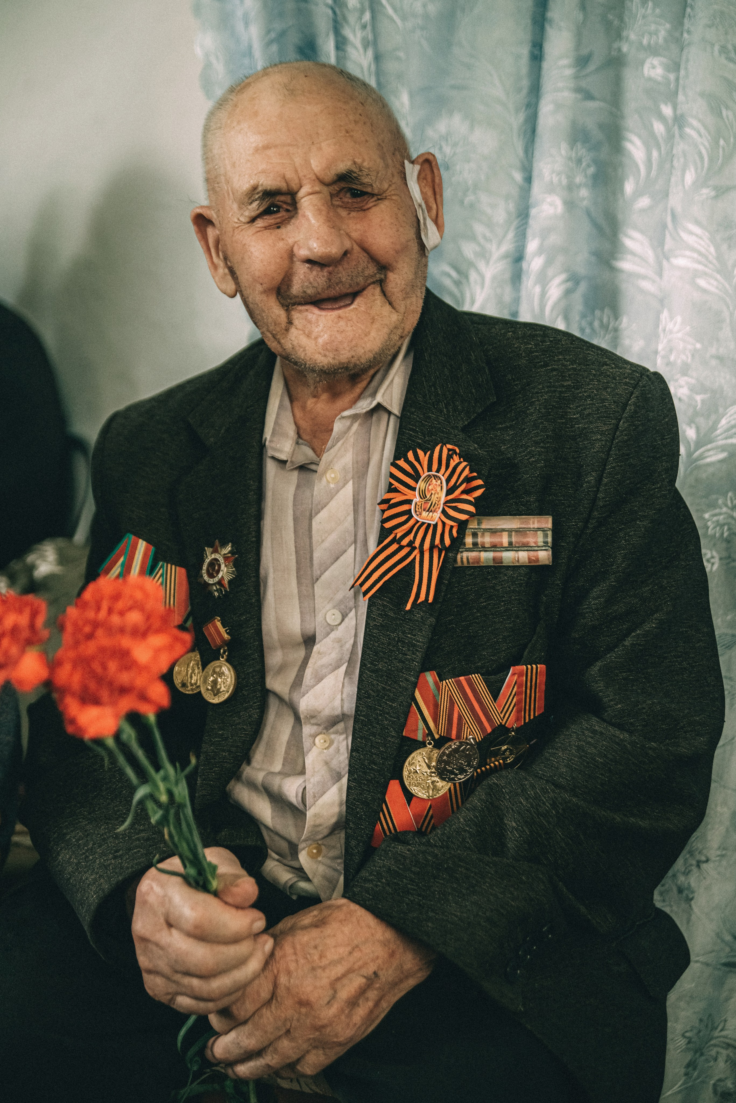 XIV Автопробег 2024 «Ветеранам глубинки — заботу и внимание» (маршрут № 3). Фотограф в Самаре Елена Фомина