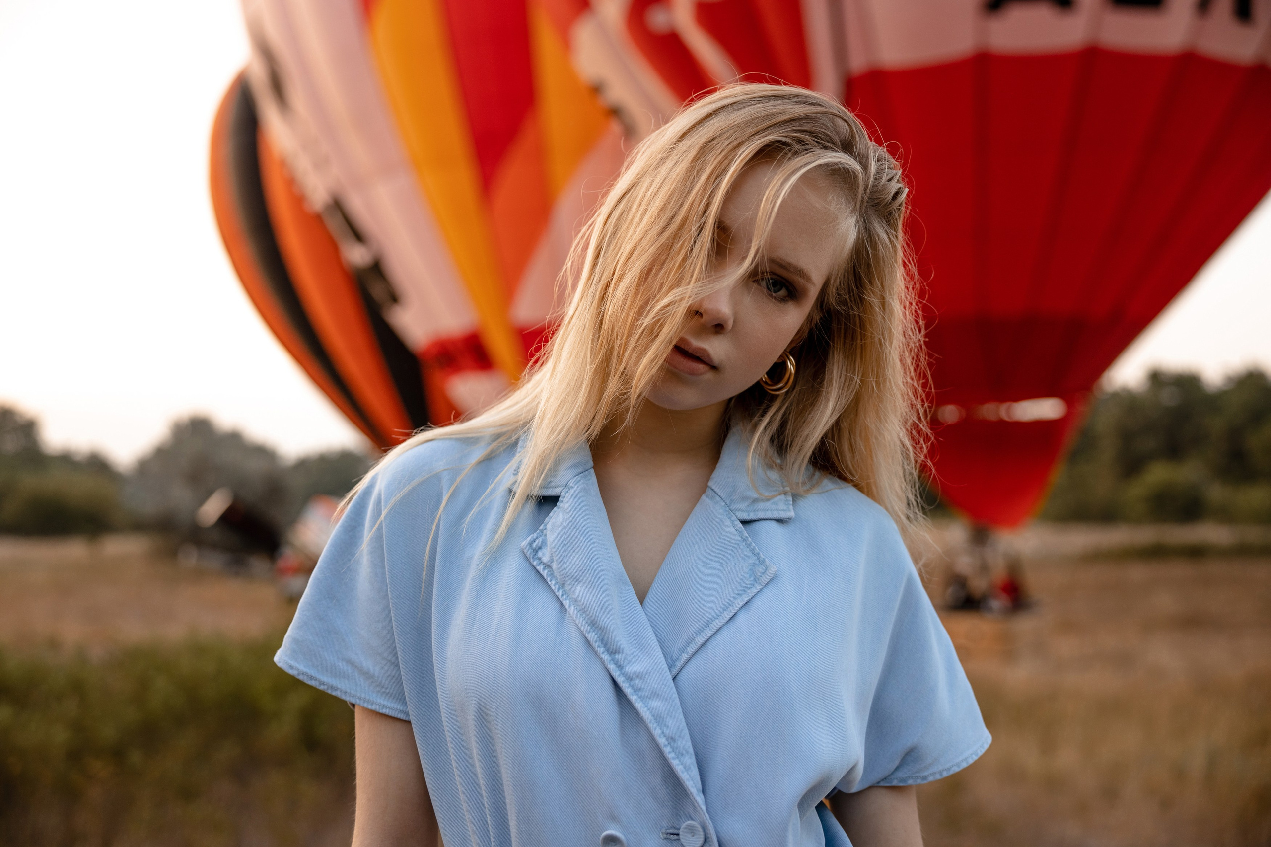 Ксюша, воздушный шар. Татьяна Мирзоян