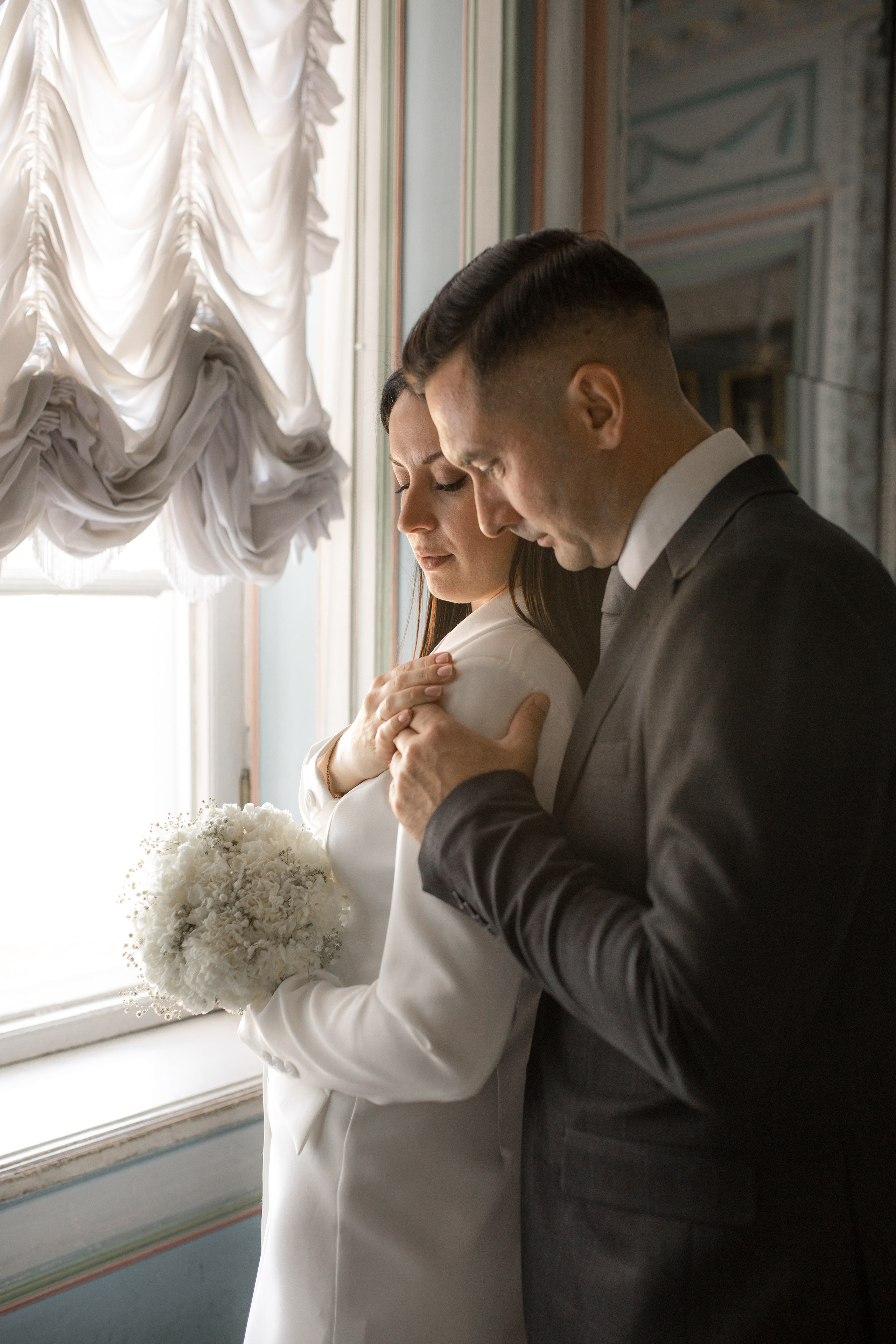 Свадебная фотосессия Татьяны и Дмитрия. Фотограф в Железнодорожном и Балашихе