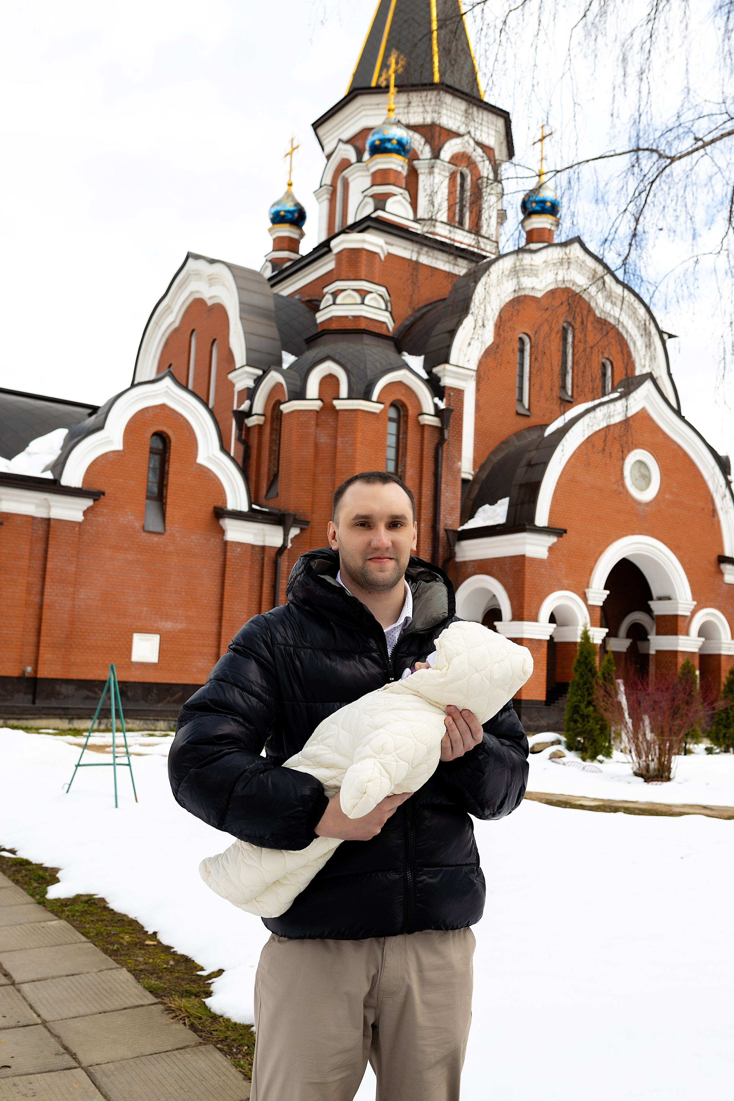 Таинство крещения Алисы. Фотограф в Железнодорожном и Балашихе