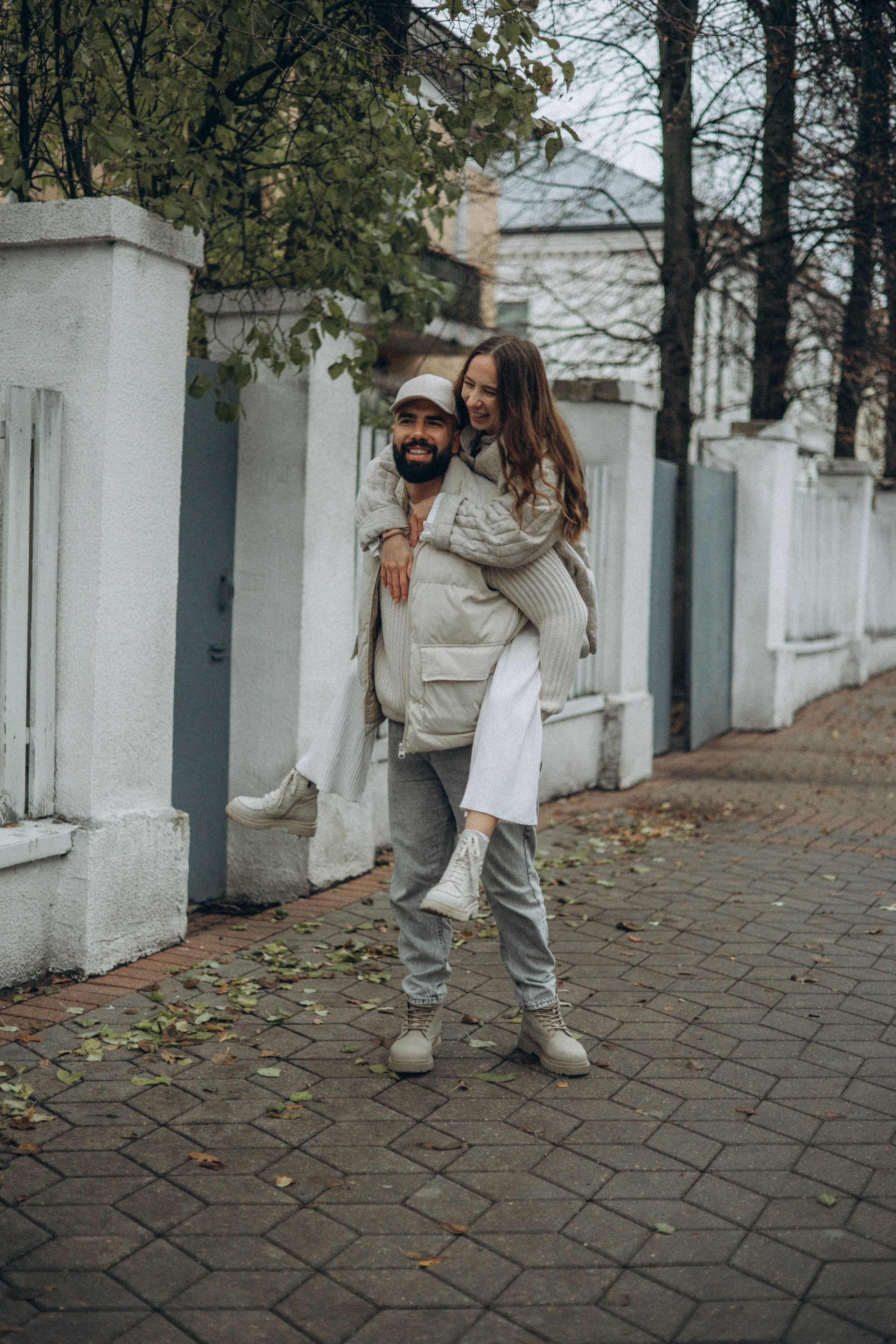 Лера и Леша. Фотограф Елена Рябцева