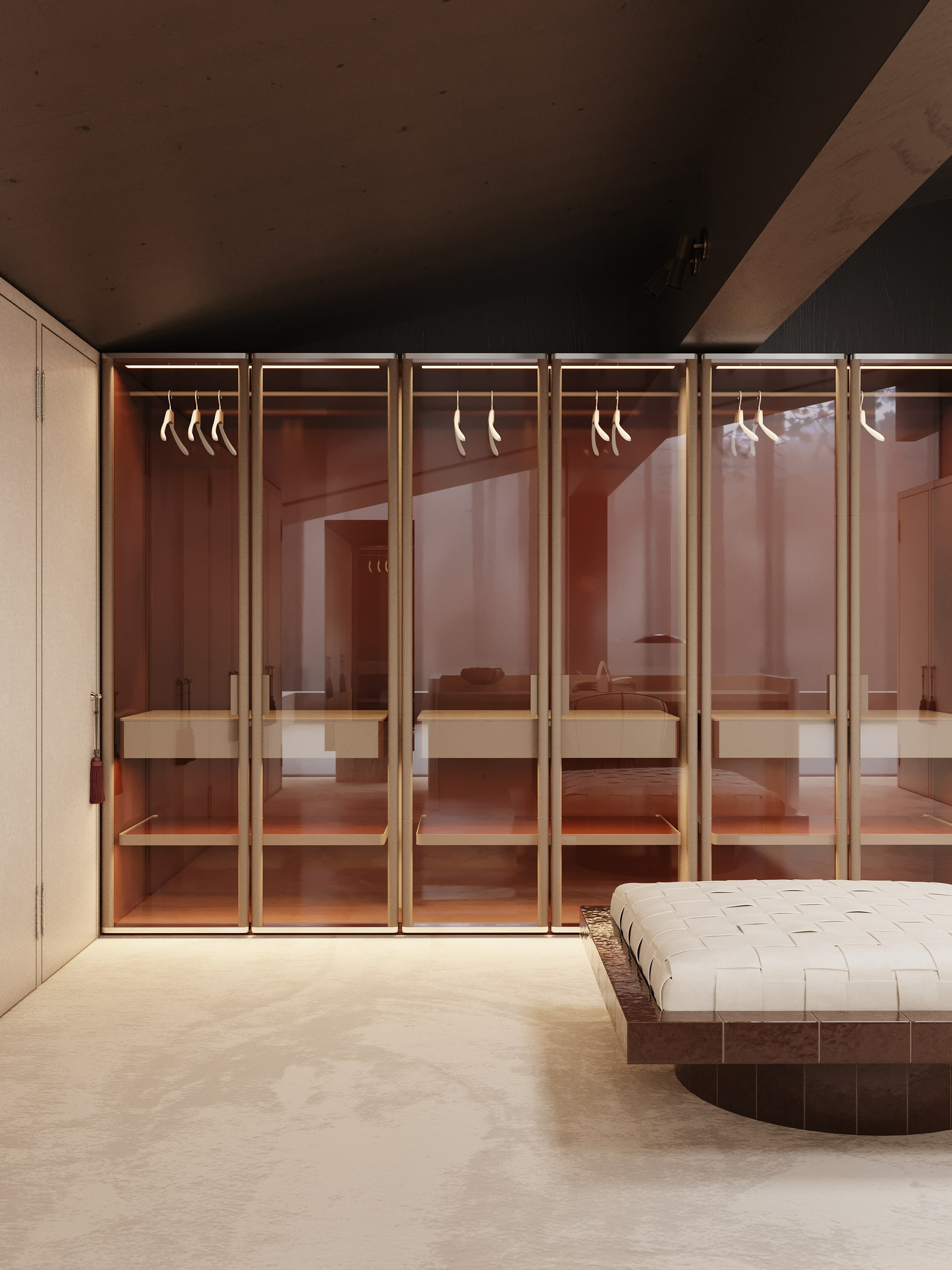 VILLA VISION /550 sq m /26'. Интерьерное ателье numéro а