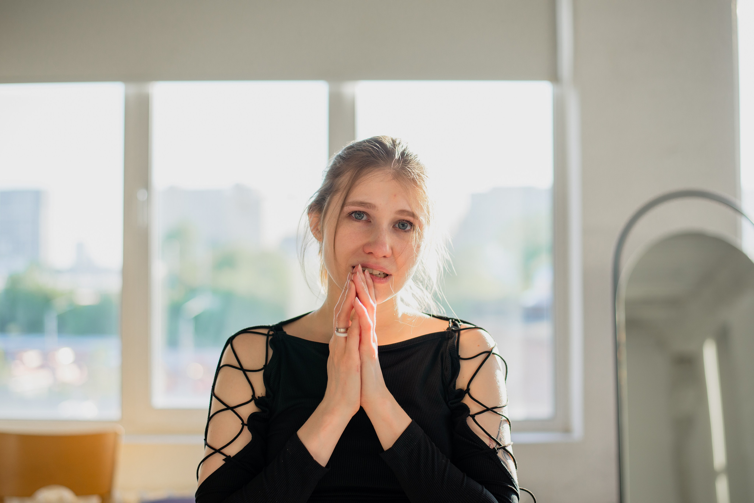 Фототерапевтический сеанс для Кати. Фотограф • Фототерапевт г. Москва