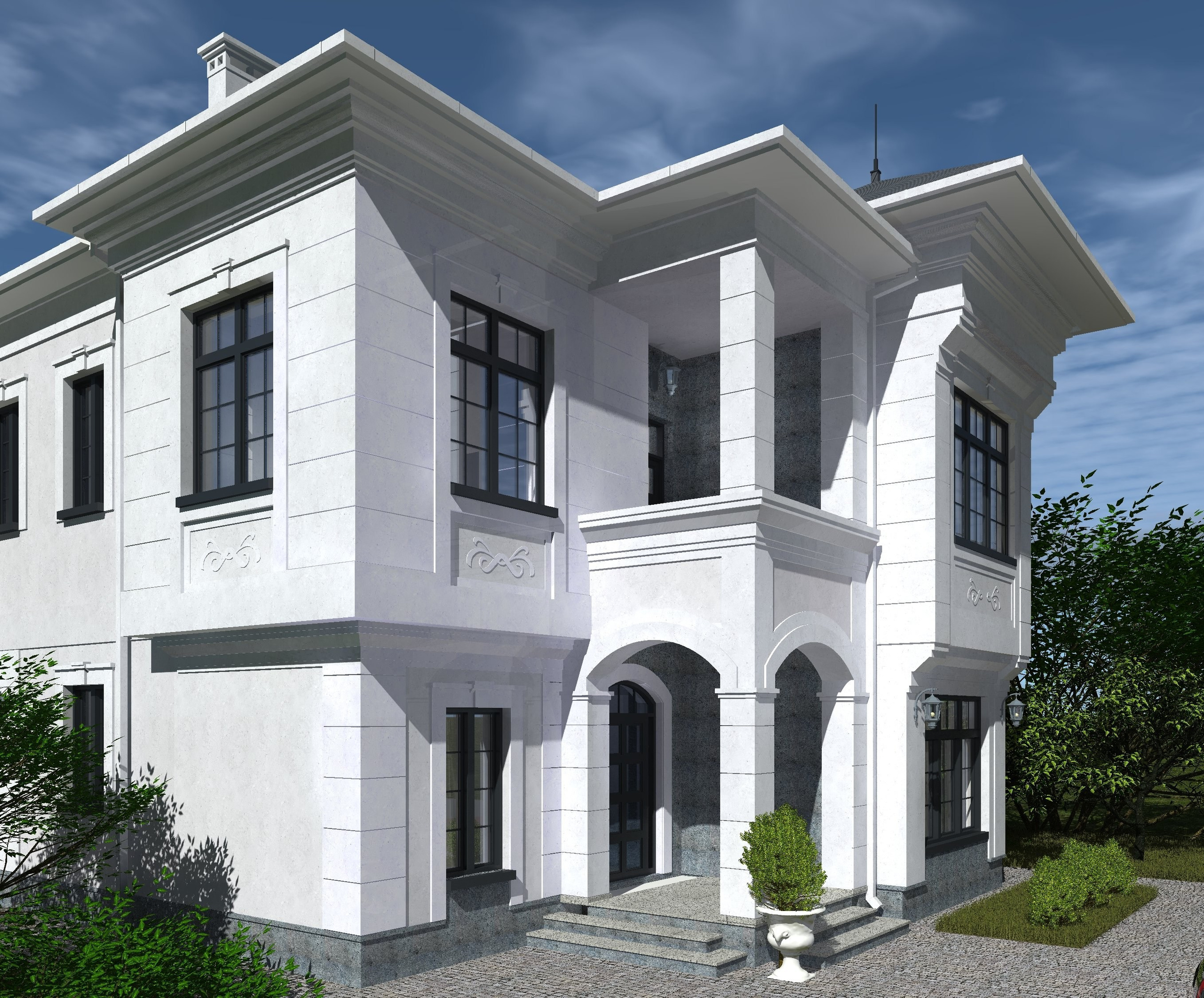 2021. Индивидуальный жилой дом. х.Супсех