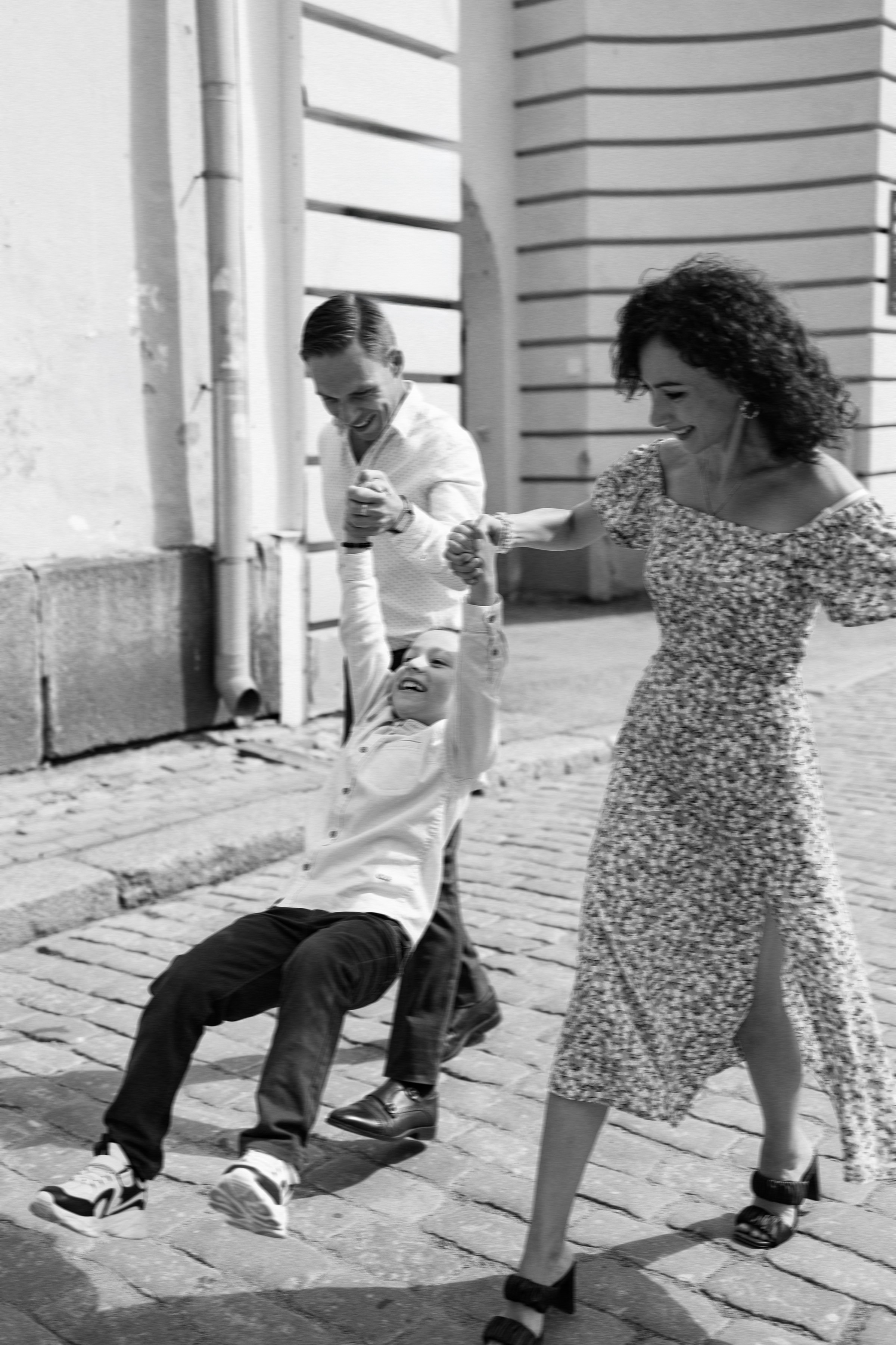 Коля, Маша и Лёша. Фотограф в Выборге и Санкт-Петербурге Маша Гуляева