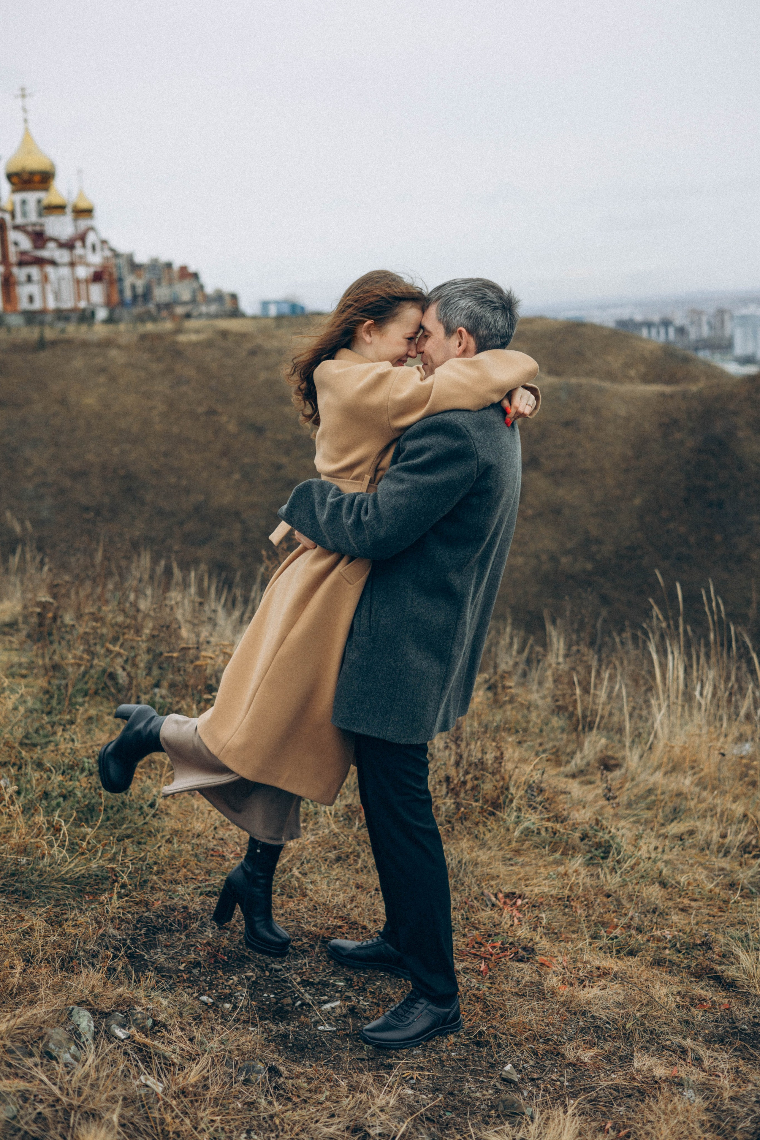 Осенняя лавстори. Свадебный фотограф в Санкт-Петербурге Иванова Рената