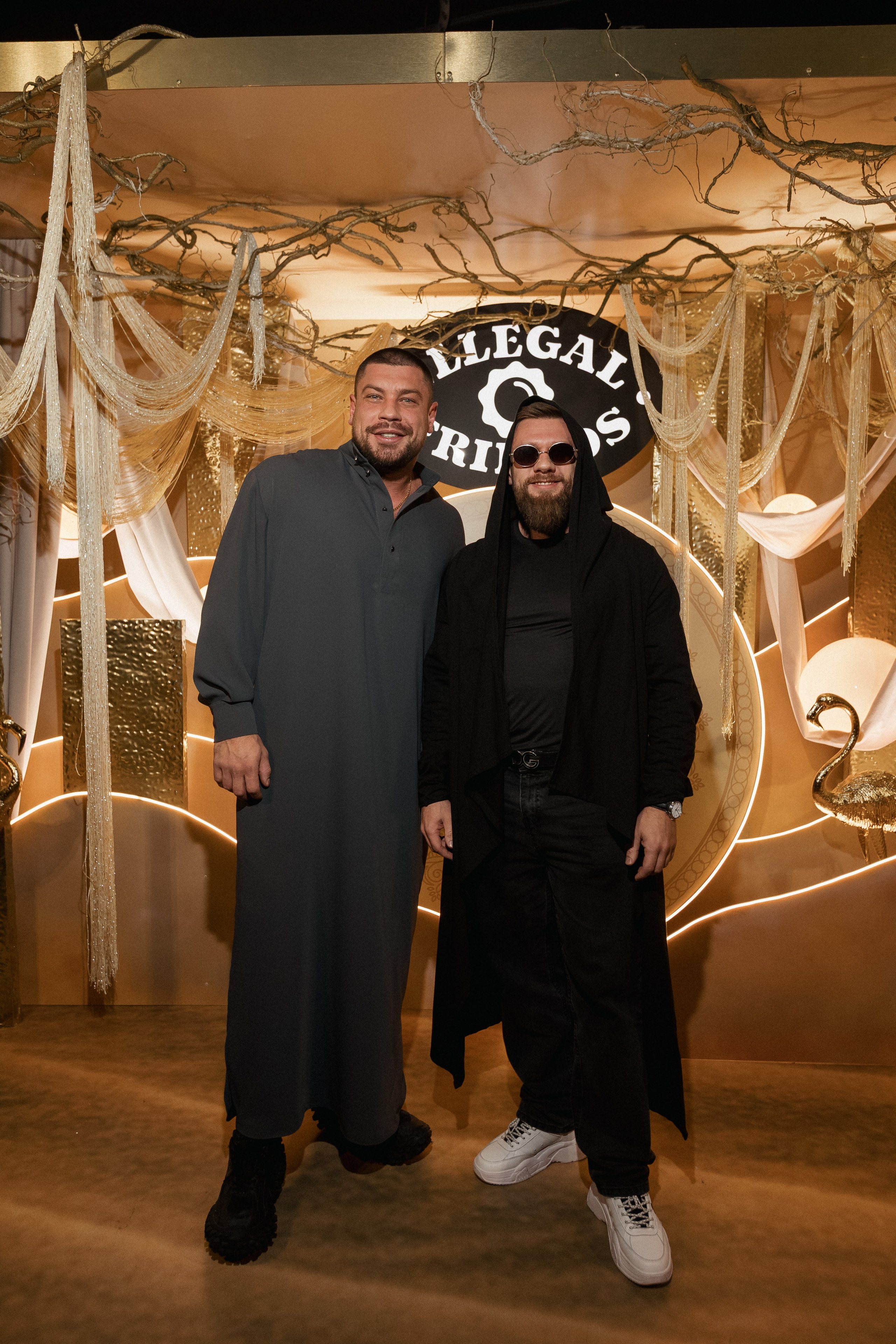 ILLEGAL FRIENDS — MIRAGE [PART I]. СВОИ. ФОТООТЧЕТЫ-СОБЫТИЯ-МЕСТА