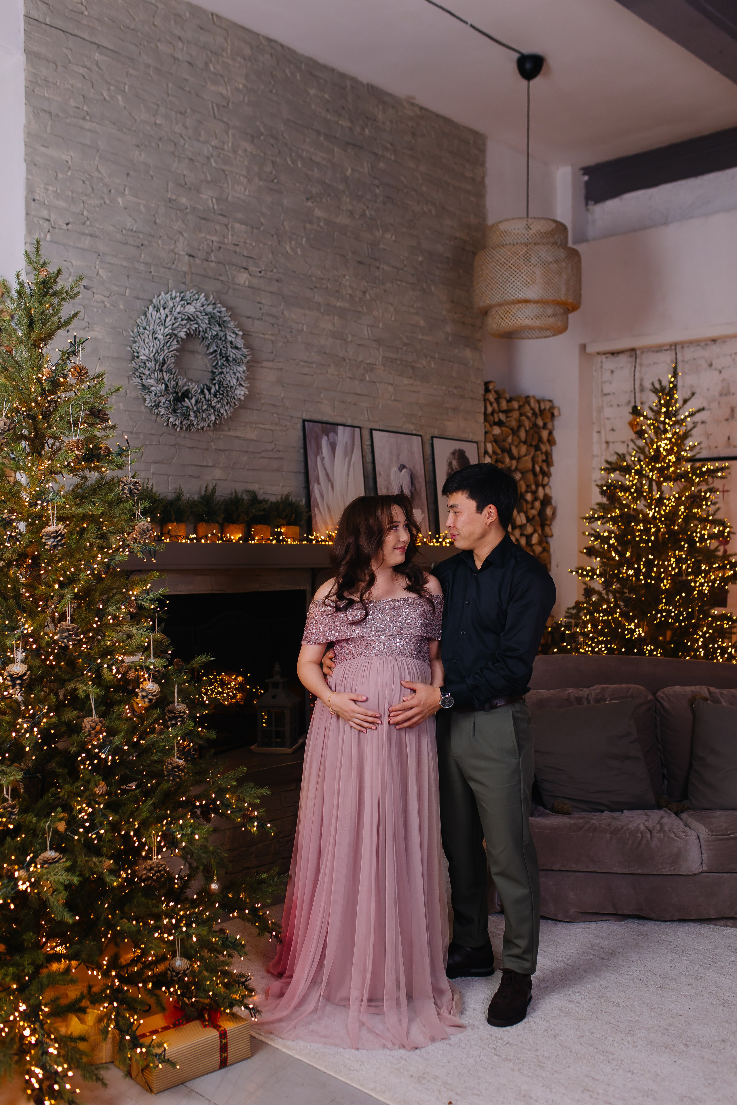 Новогодние фотосессии. Свадебный и семейный фотограф в Алматы Laura Dosmann