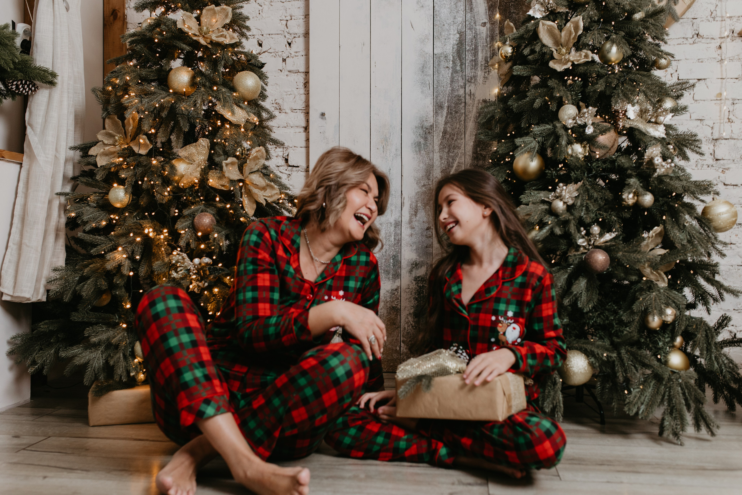 Новогодние фотосессии. Свадебный и семейный фотограф в Алматы Laura Dosmann