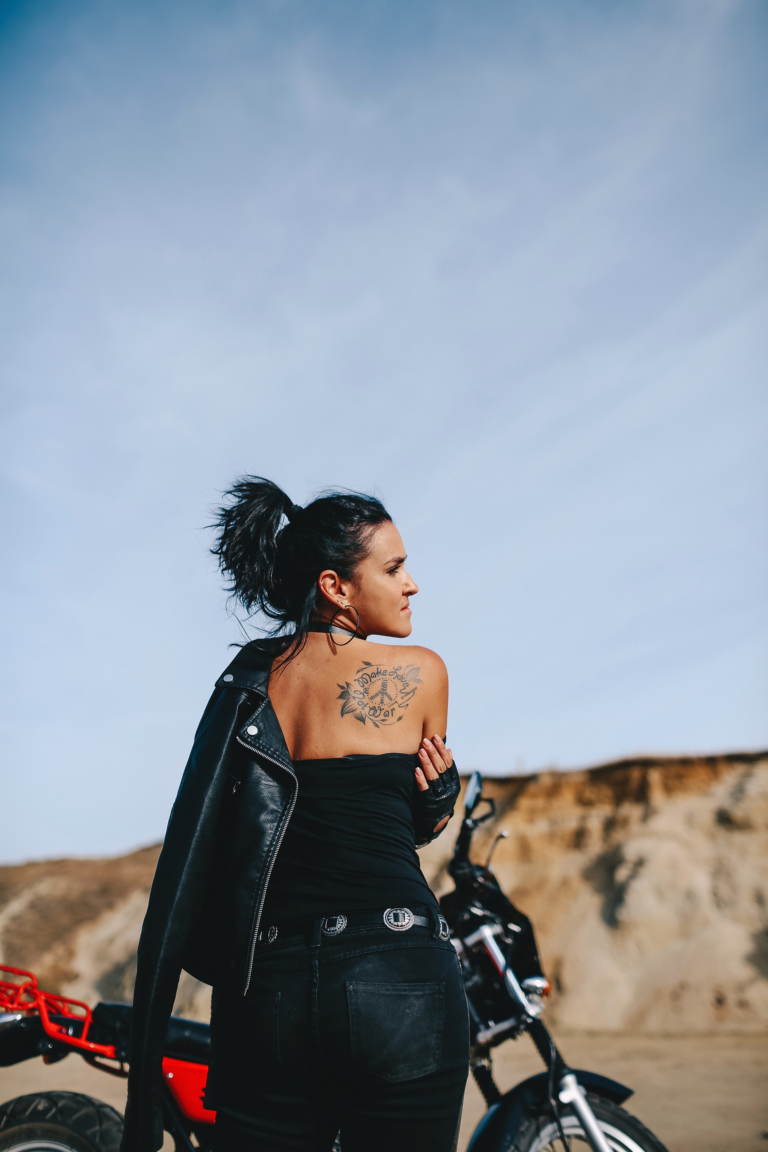 Мото фото сессия. Фотограф Софья Васильковская