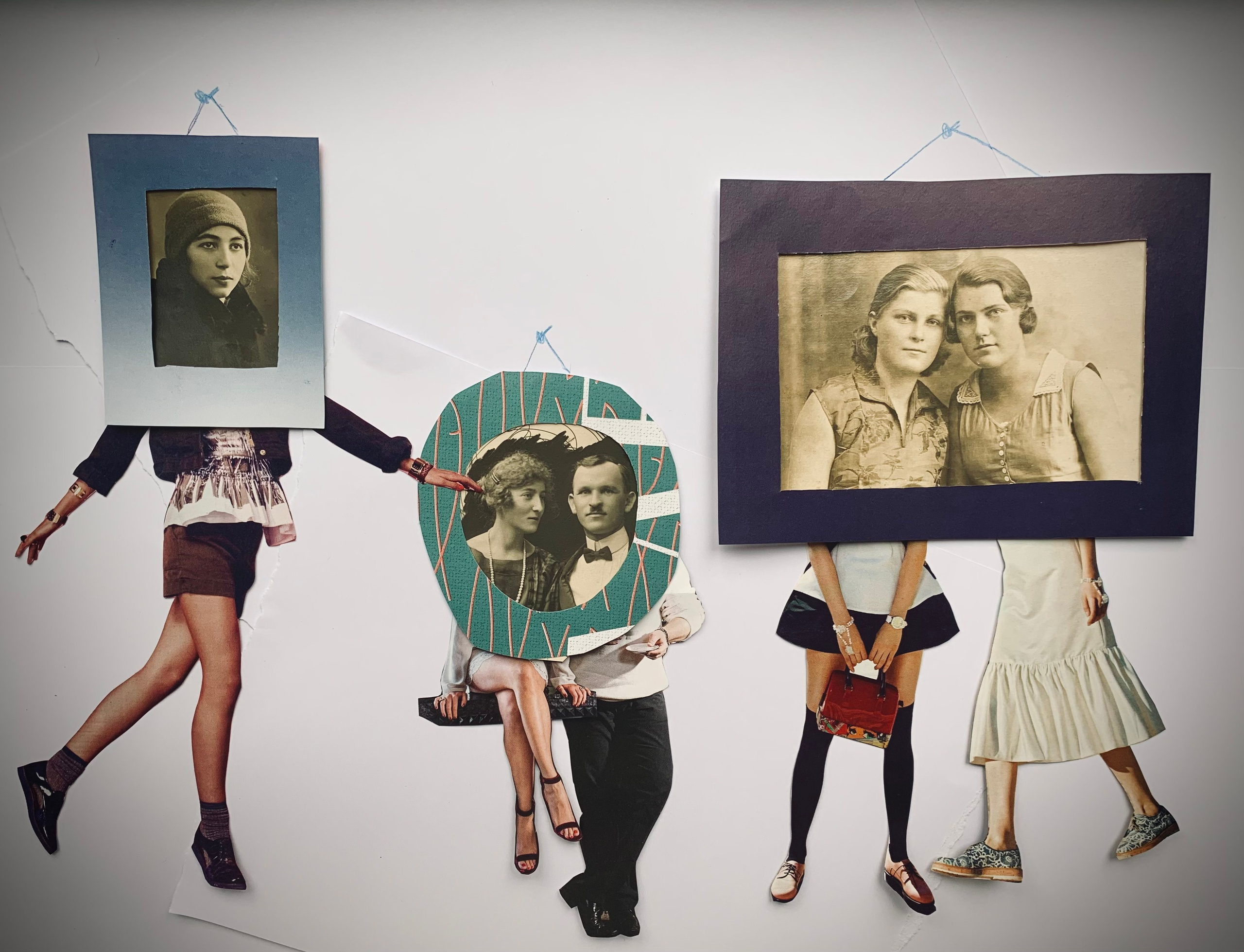 Collages. Марковы: фото, видео, кино и книги