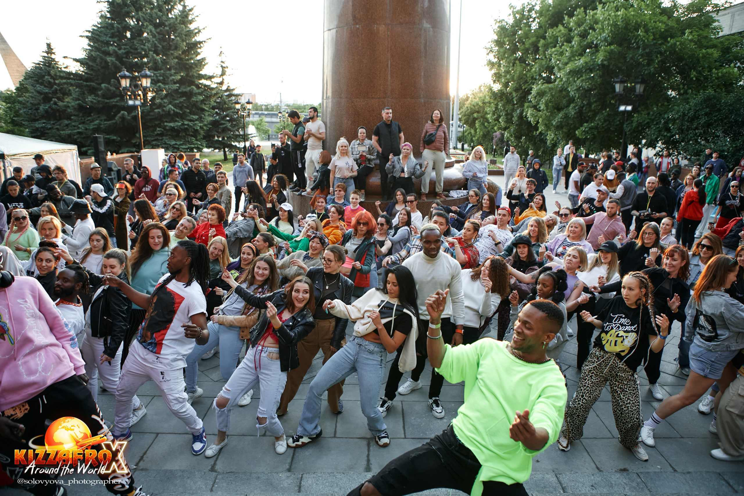 OPEN-AIR KizzAfro. Свадебный фотограф